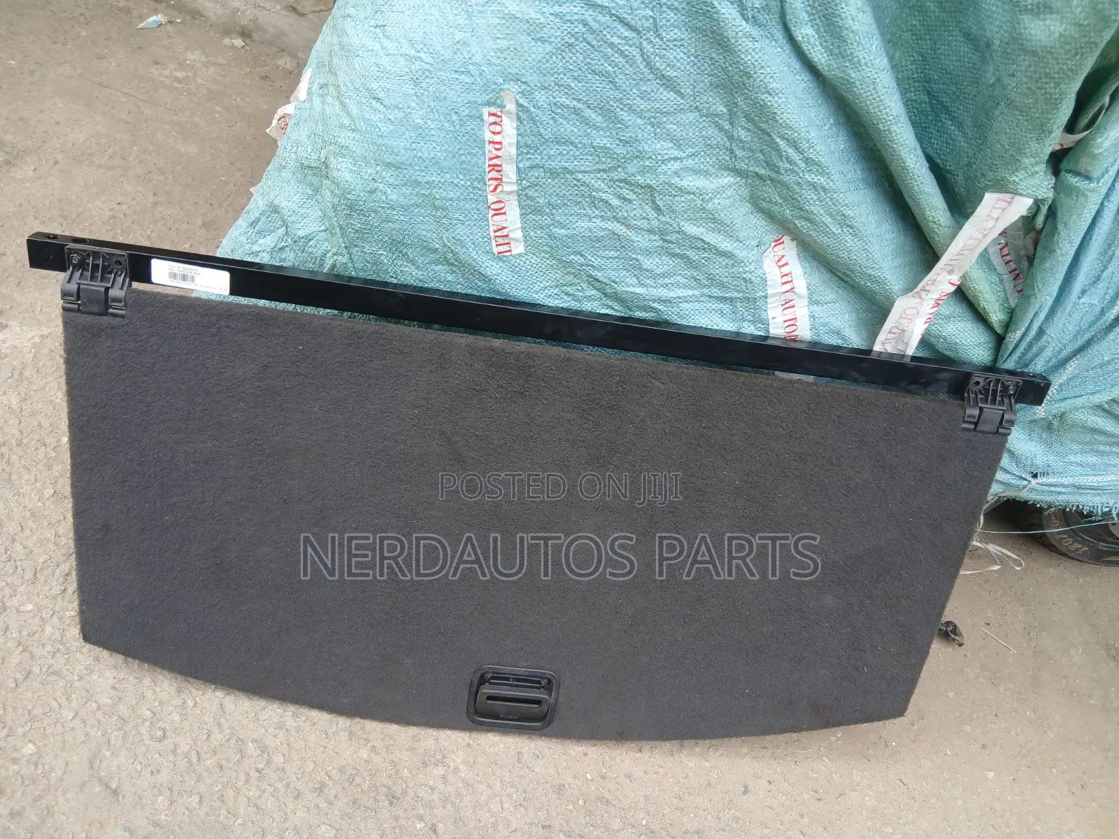 Boot Cover Acura MDX 2014-2020