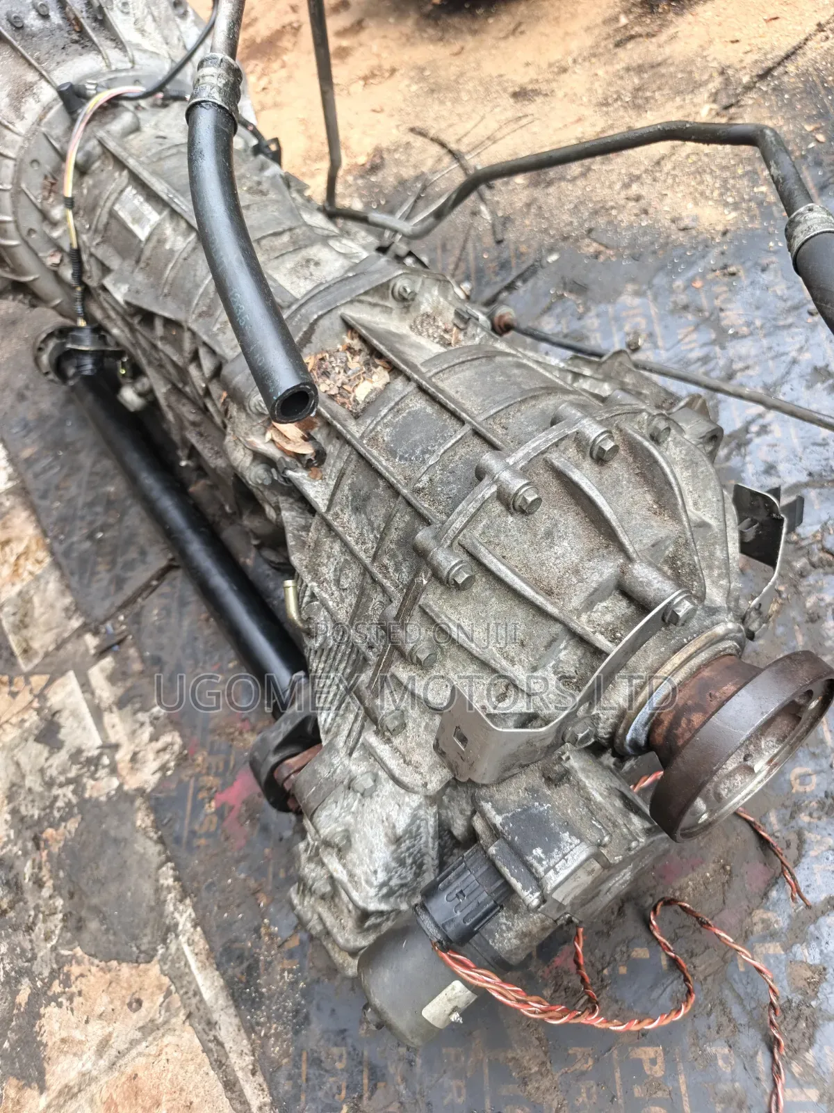 Gear Box Range Rover Vogue 2003 Model