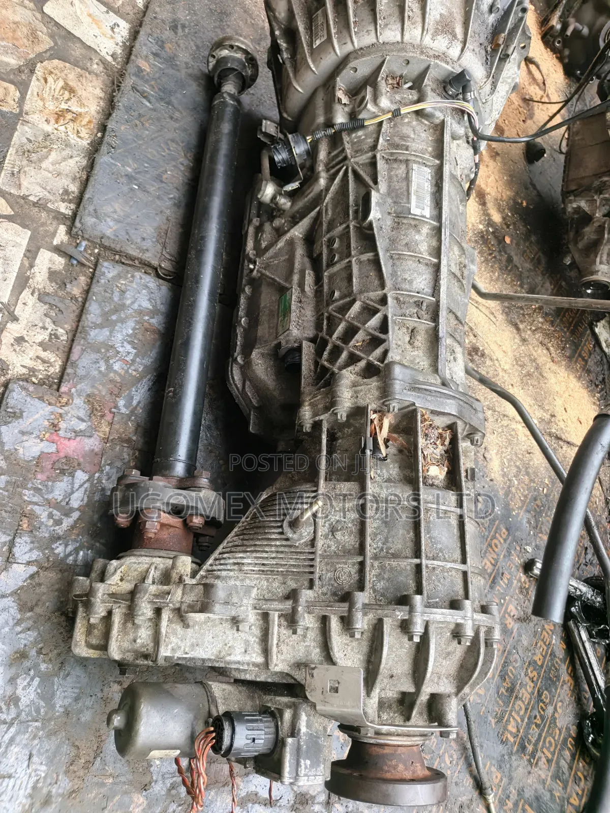 Gear Box Range Rover Vogue 2003 Model