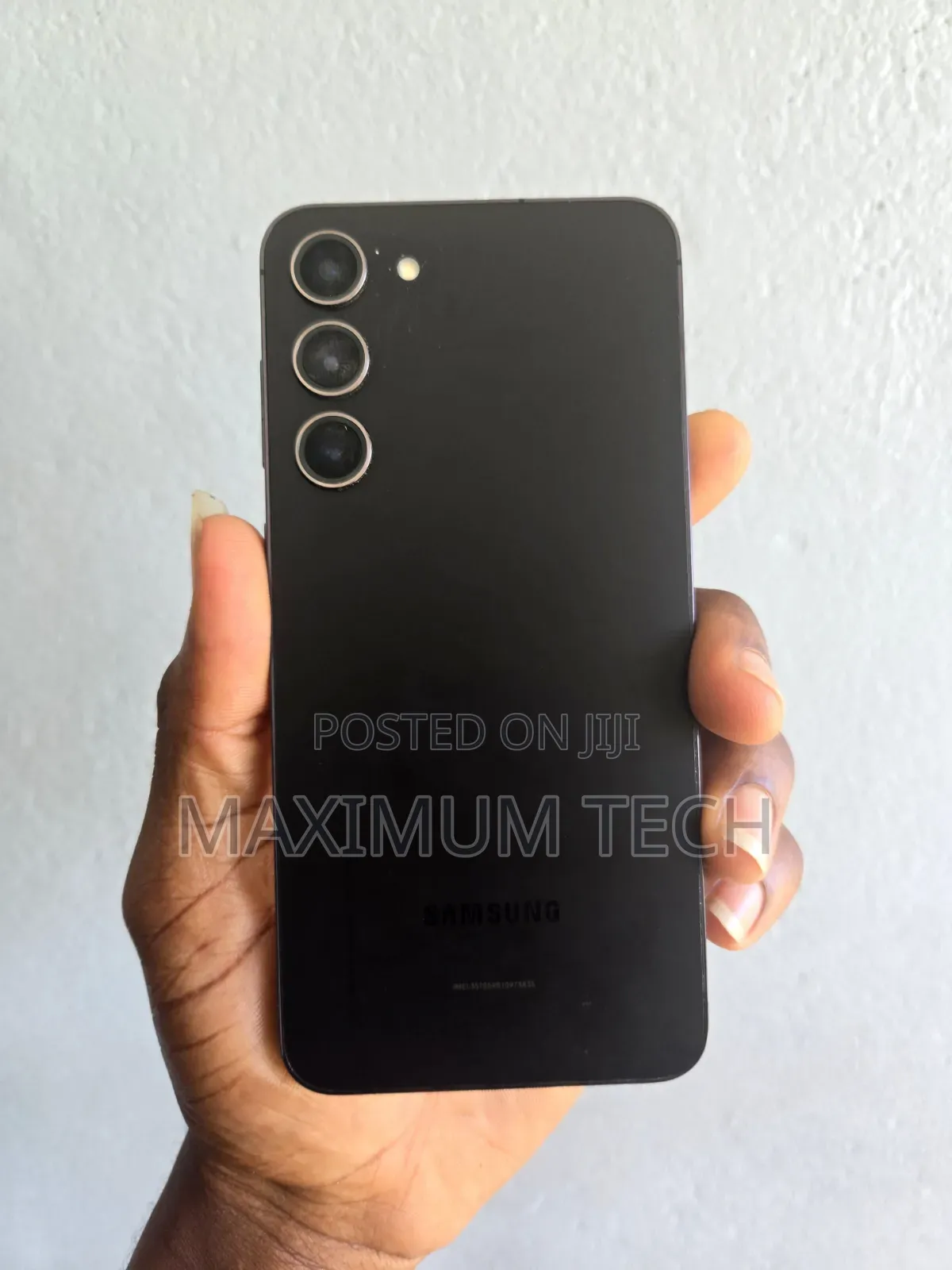 Samsung Galaxy S23 Plus 256 GB Black
