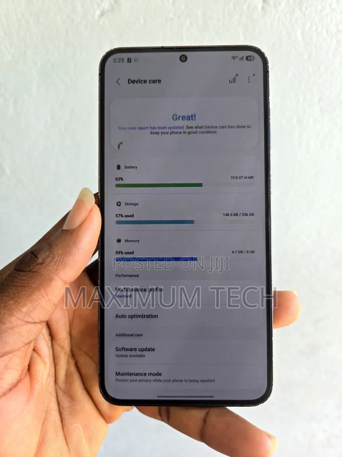 Samsung Galaxy S23 Plus 256 GB Black