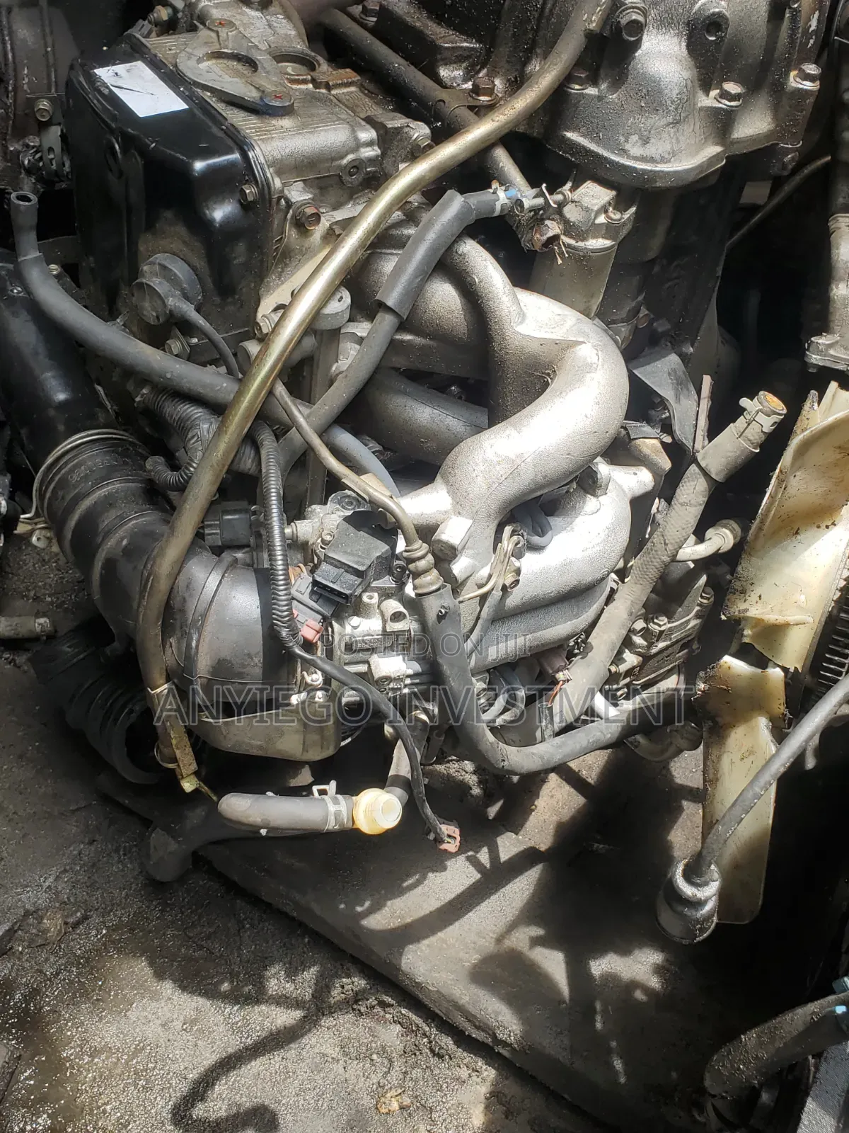 Complete Engine for Mitsubishi L200, L300, Etc Ignition Plug Wire