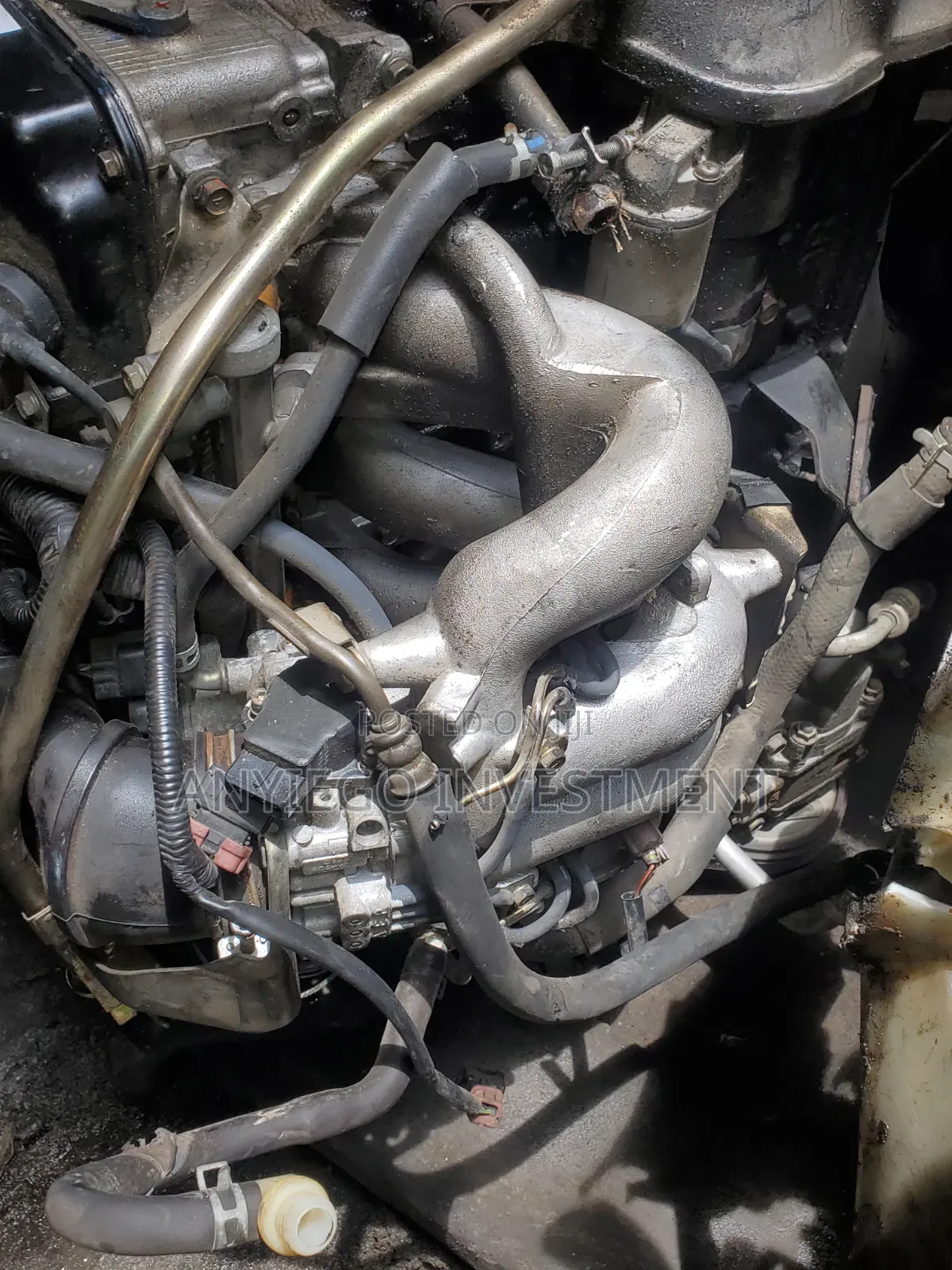 Complete Engine for Mitsubishi L200, L300, Etc Ignition Plug Wire