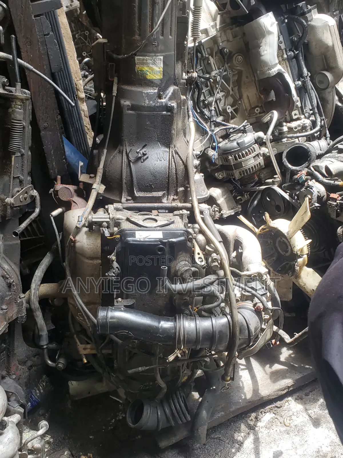 Complete Engine for Mitsubishi L200, L300, Etc Ignition Plug Wire