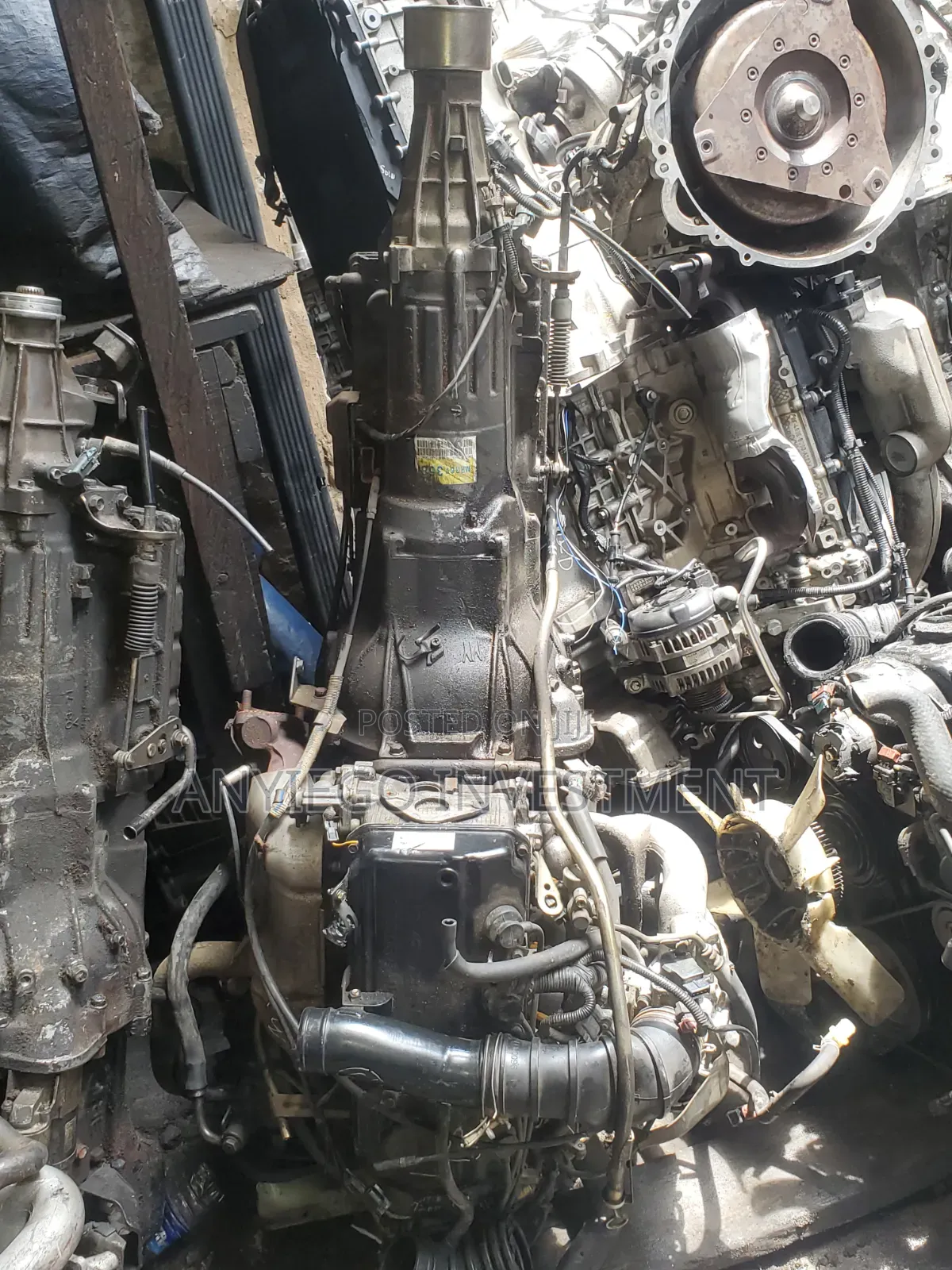 Complete Engine for Mitsubishi L200, L300, Etc Ignition Plug Wire