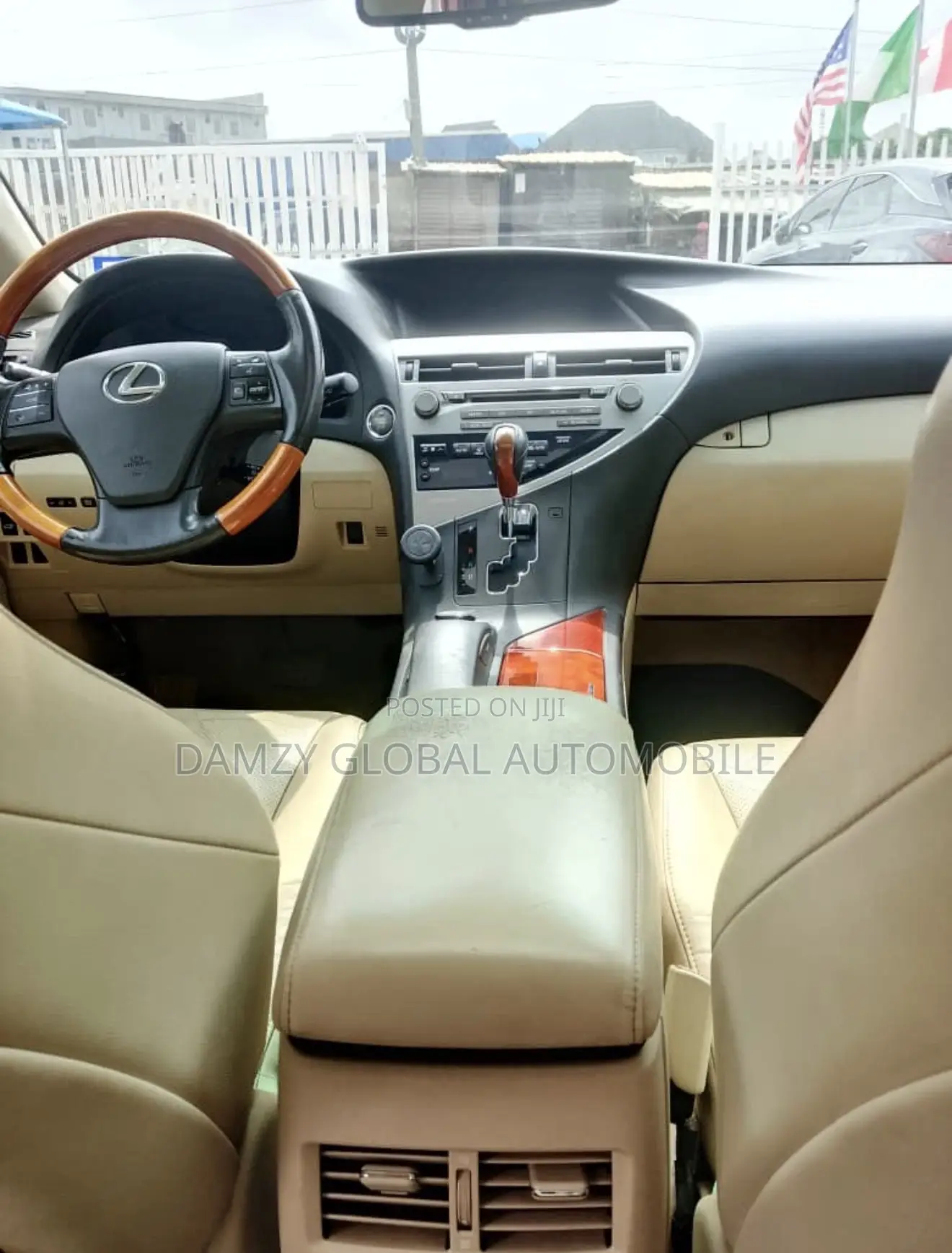 Lexus RX 350 2010 Black
