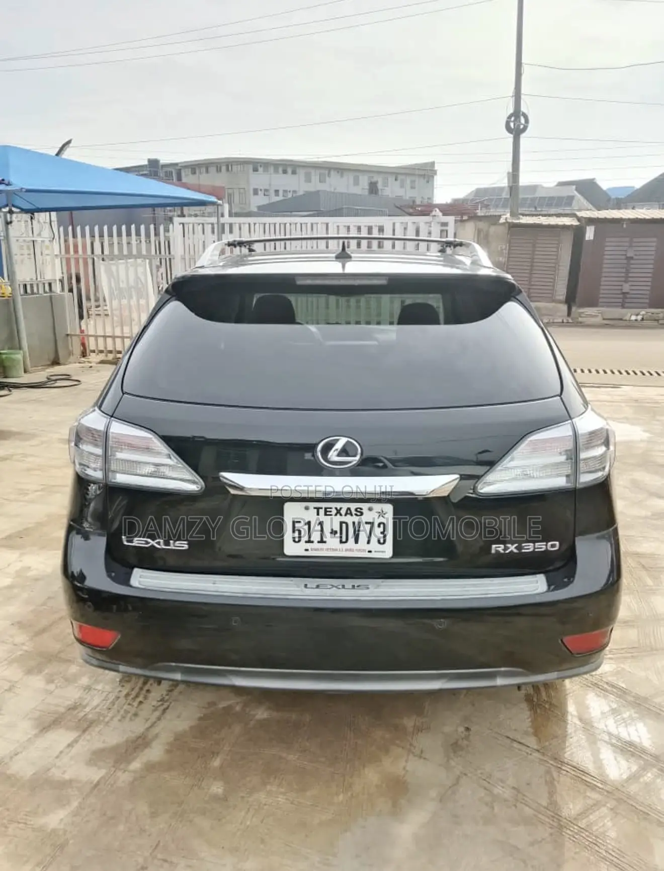 Lexus RX 350 2010 Black