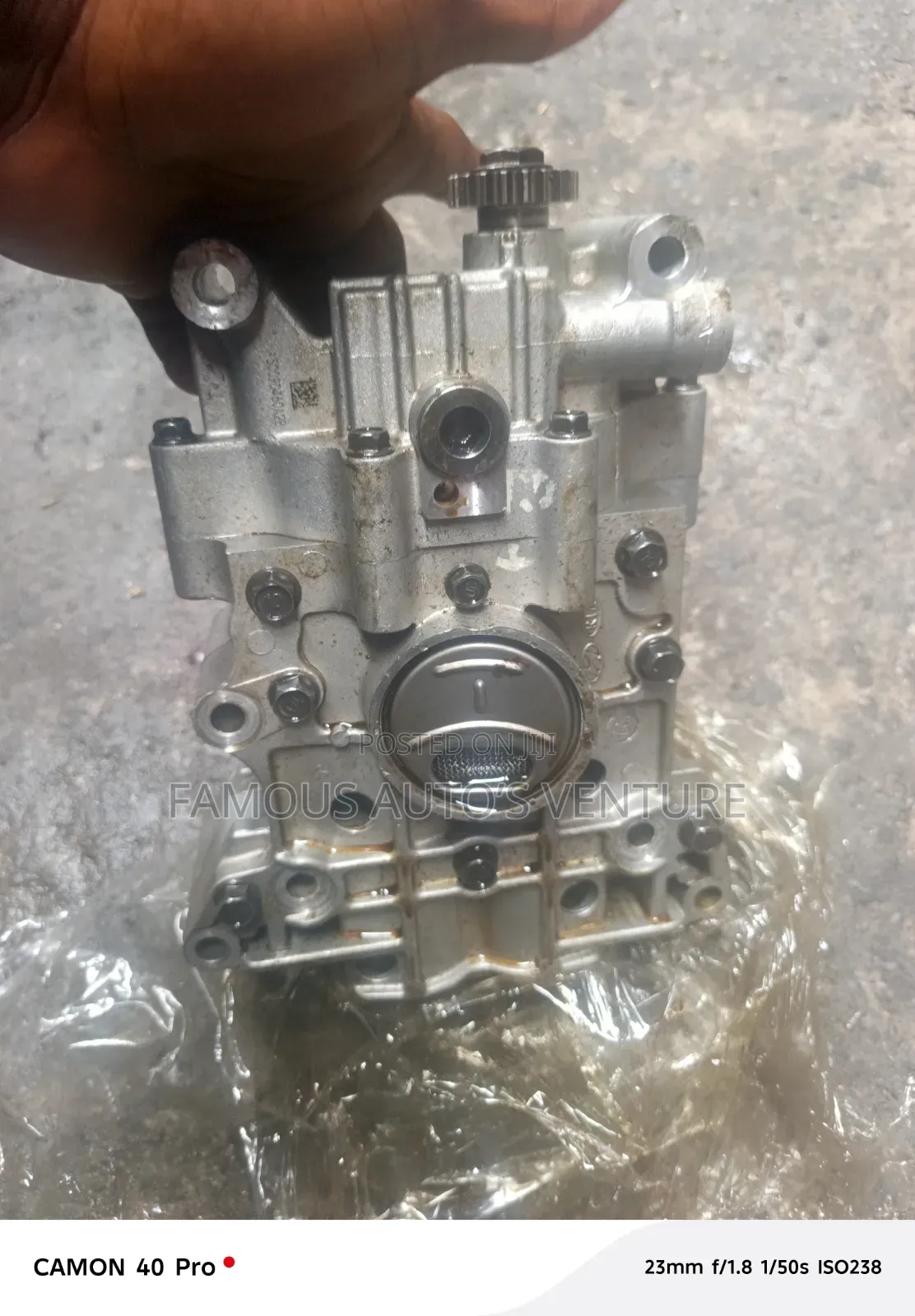 Oils Pump Hyundai Sonata
