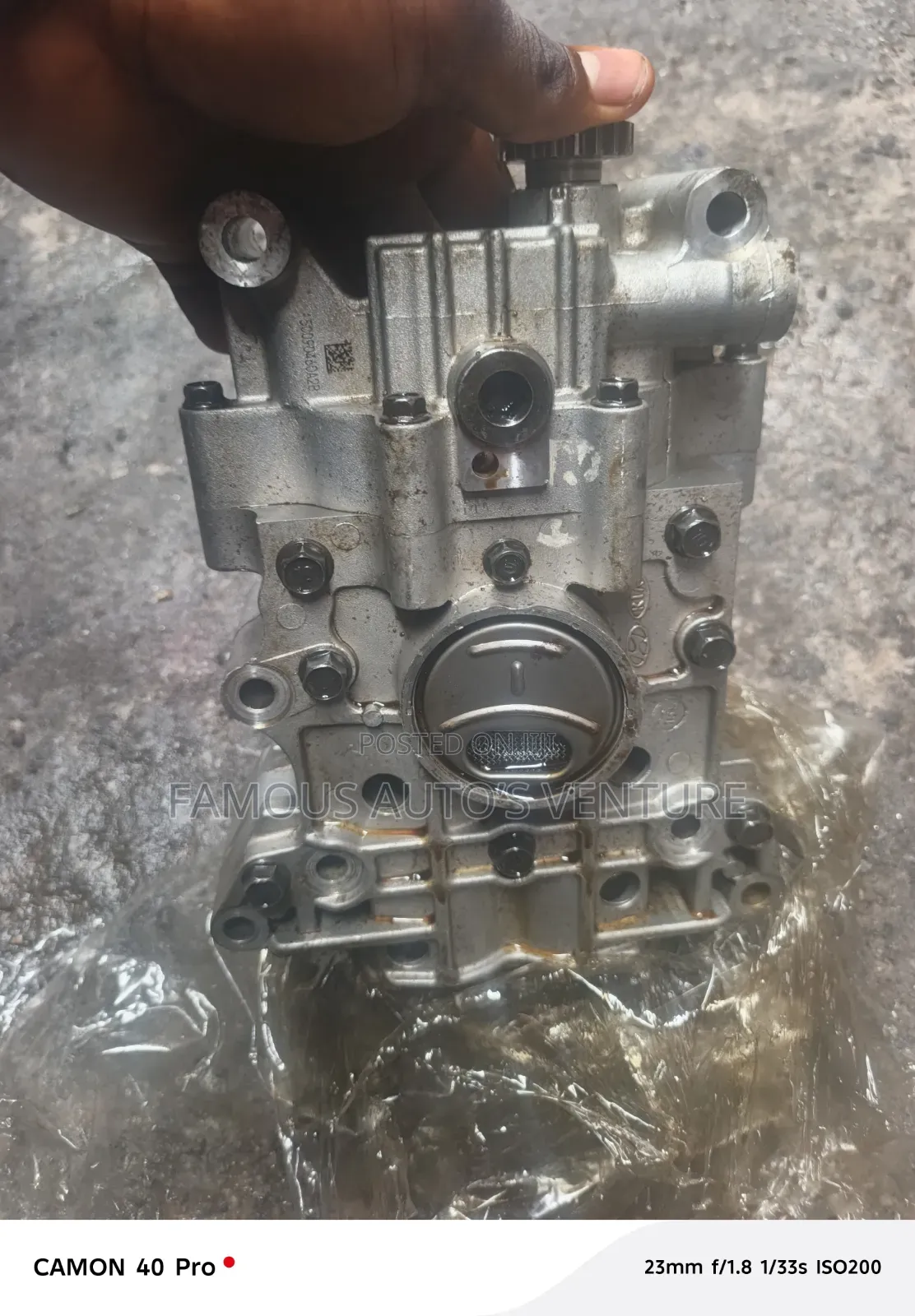 Oils Pump Hyundai Sonata