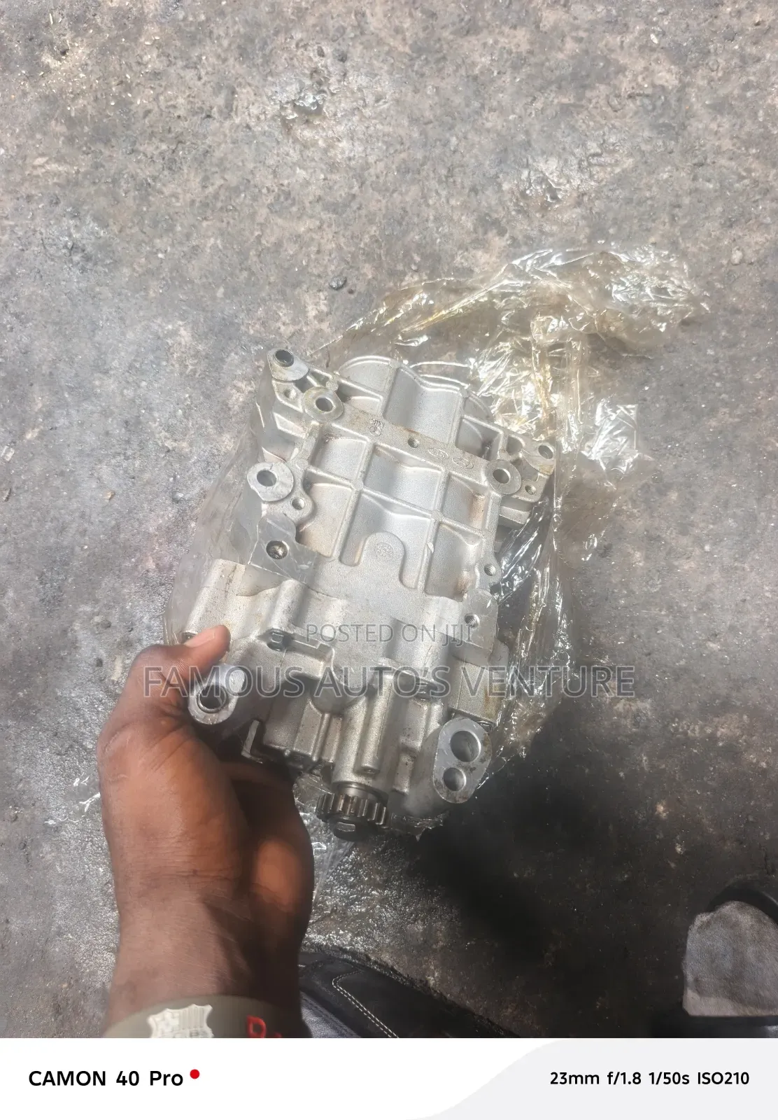 Oils Pump Hyundai Sonata