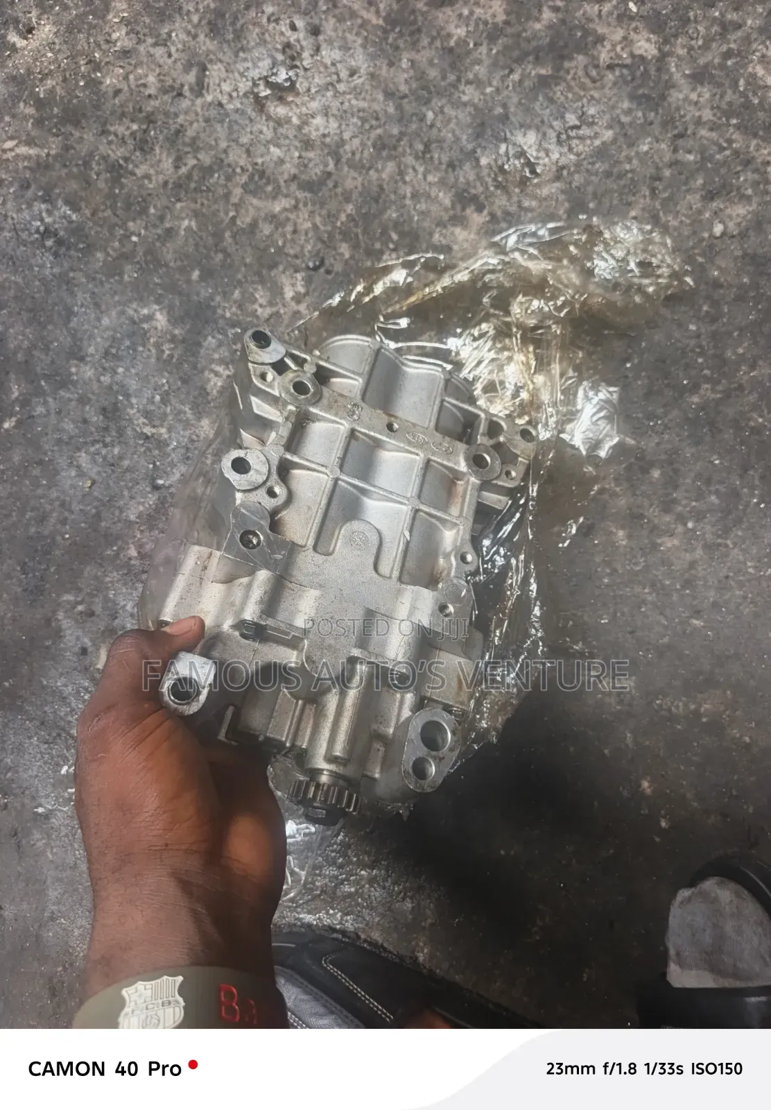Oils Pump Hyundai Sonata