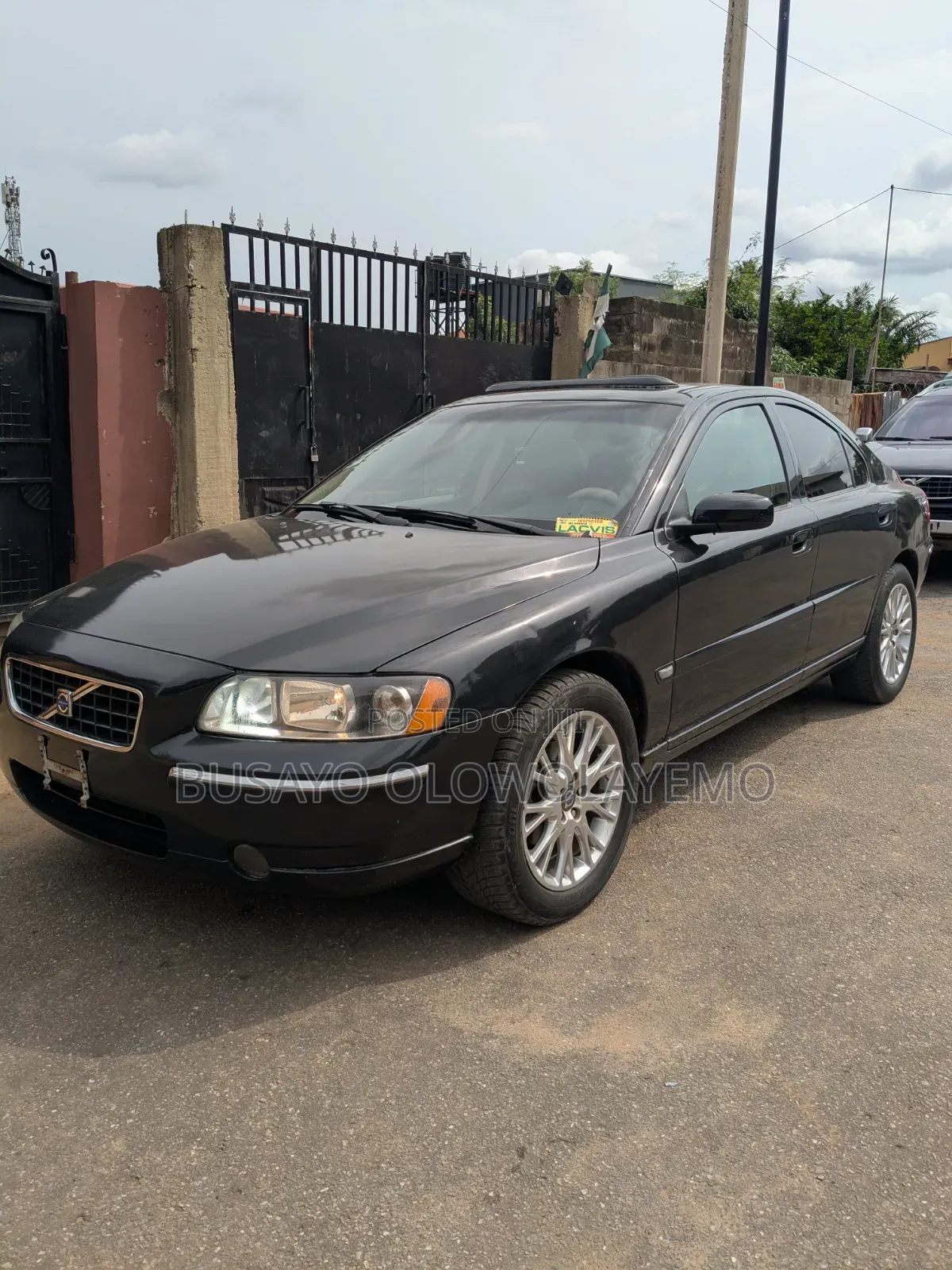 Volvo S60 2005 Gray