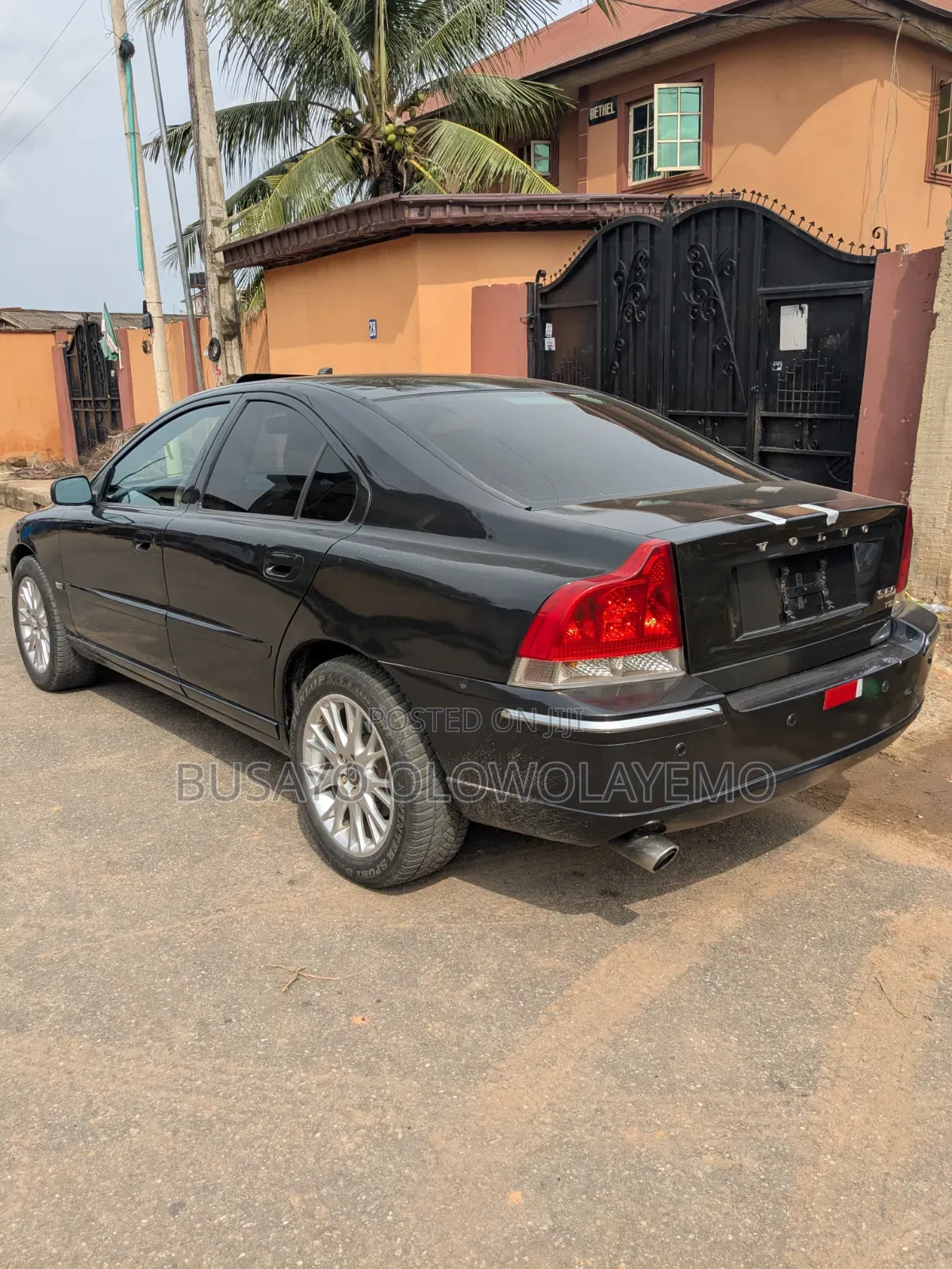 Volvo S60 2005 Gray
