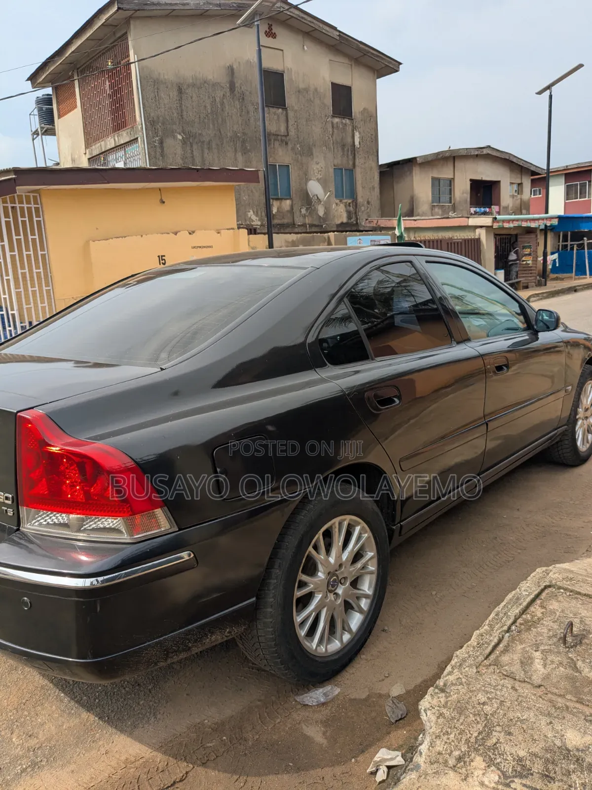 Volvo S60 2005 Gray