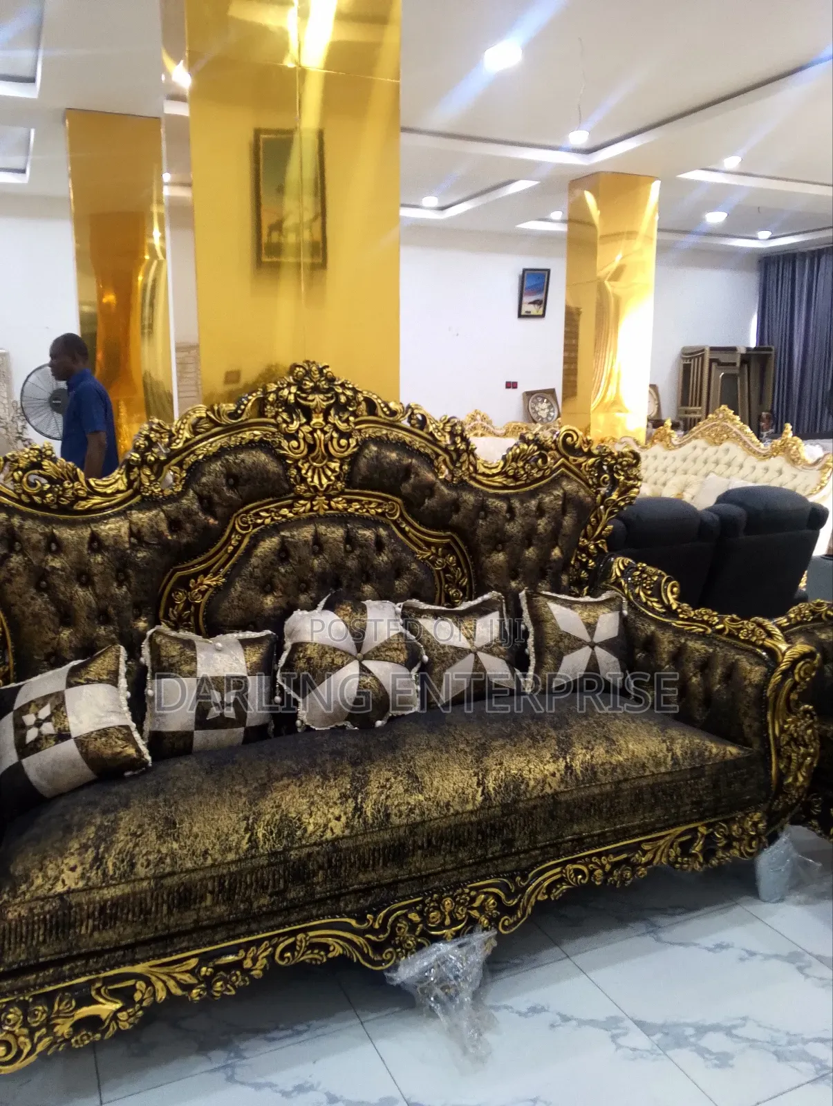Imported Turkey Royal Sofa