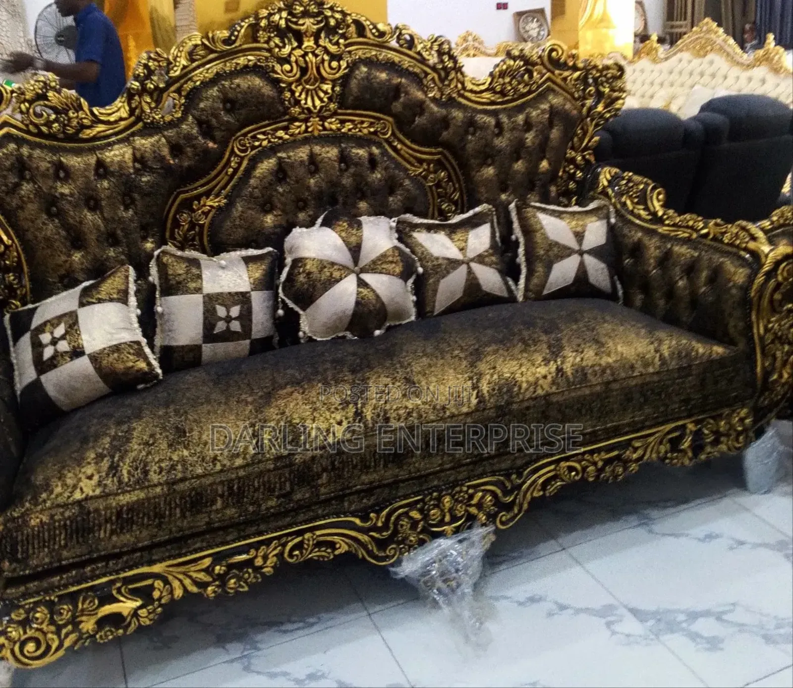 Imported Turkey Royal Sofa