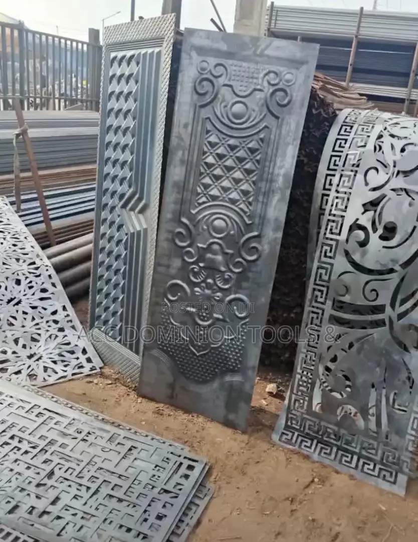 Decorative Laser Cuts for Gates | Balcony | Fencing