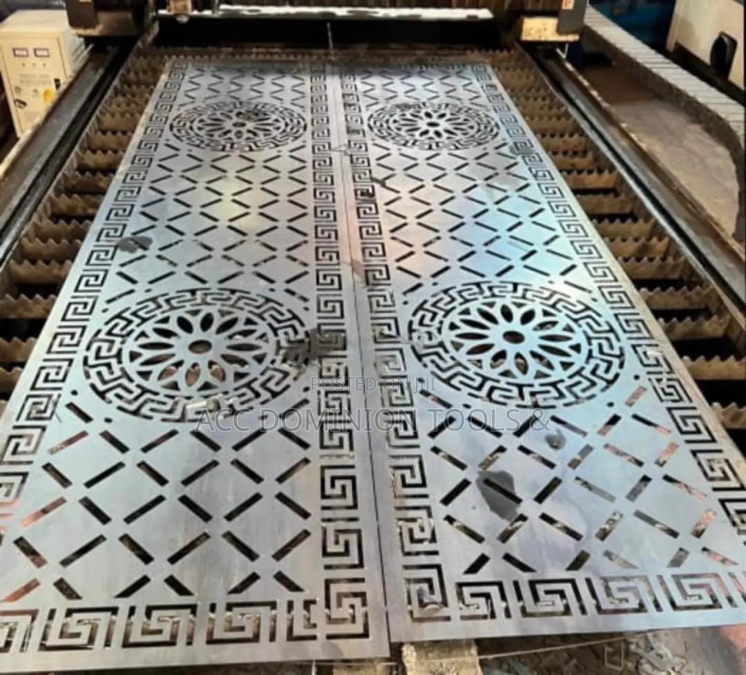 Decorative Laser Cuts for Gates | Balcony | Fencing