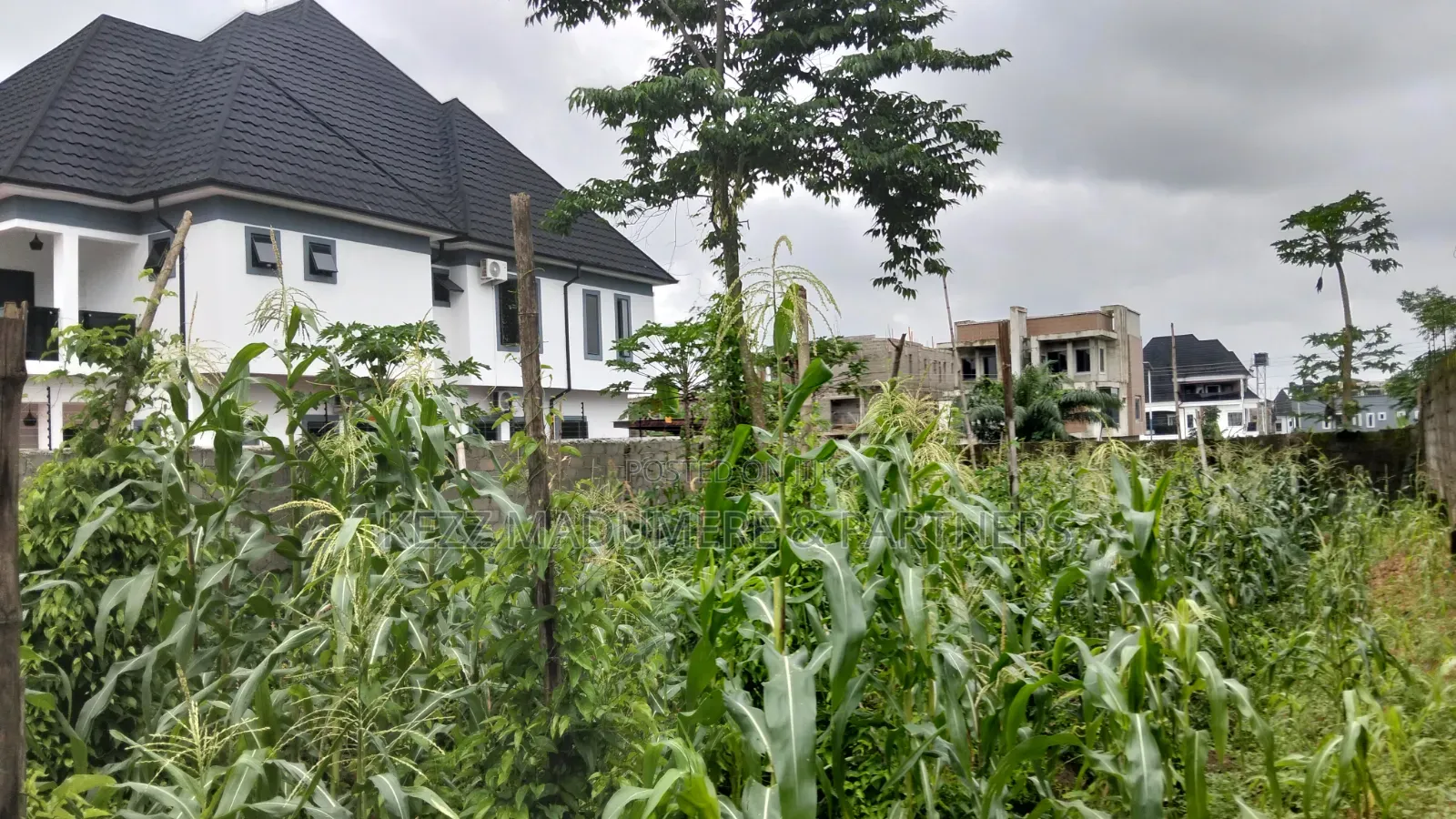For Sale : 1 Plot at Shell Cooperative Est - Castle Green