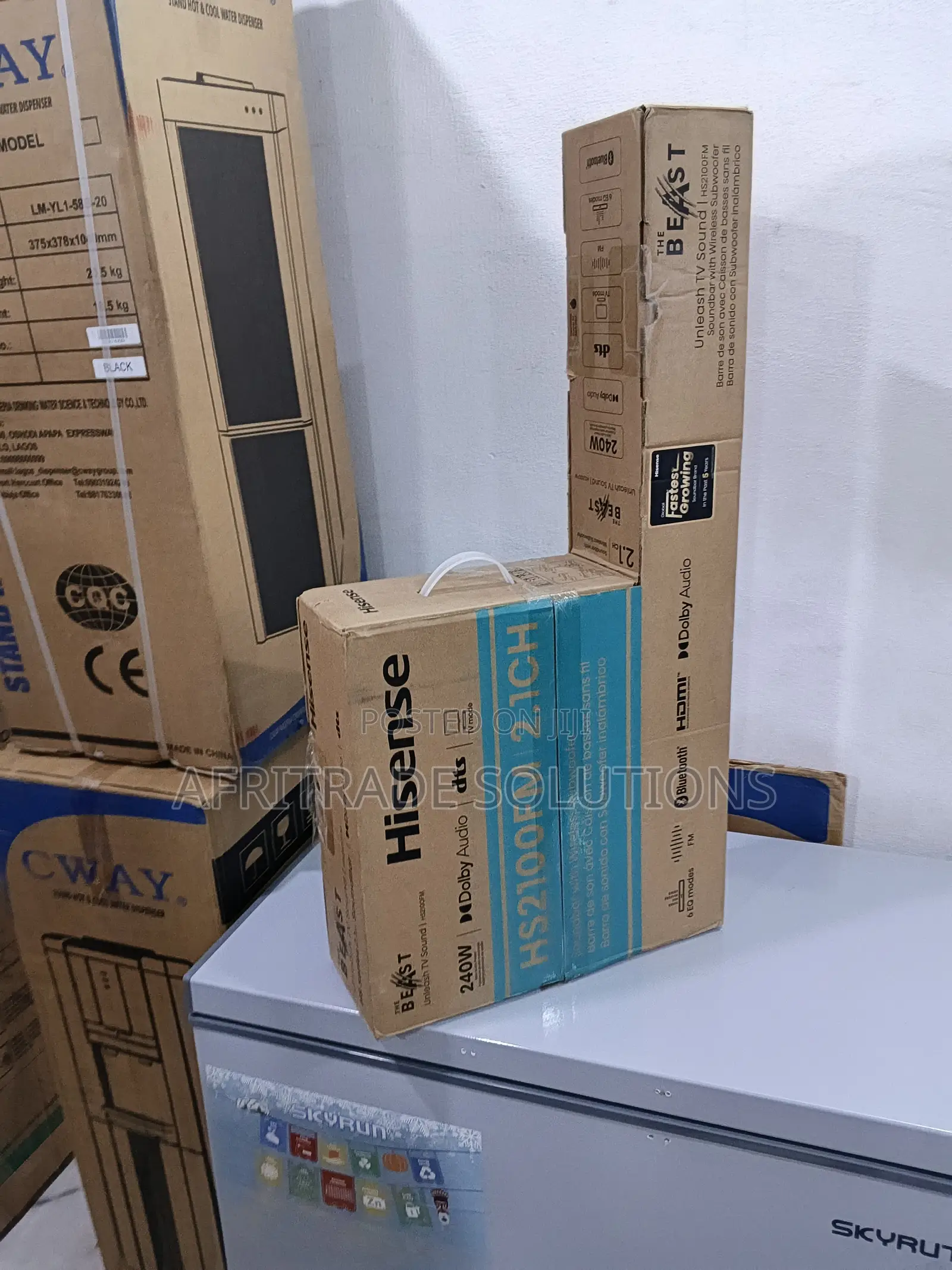 Hisense 240w Slim Design Sound Bar