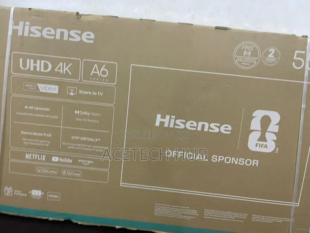 Upgrade Your Viewing With Hisense 55 Inch Tv