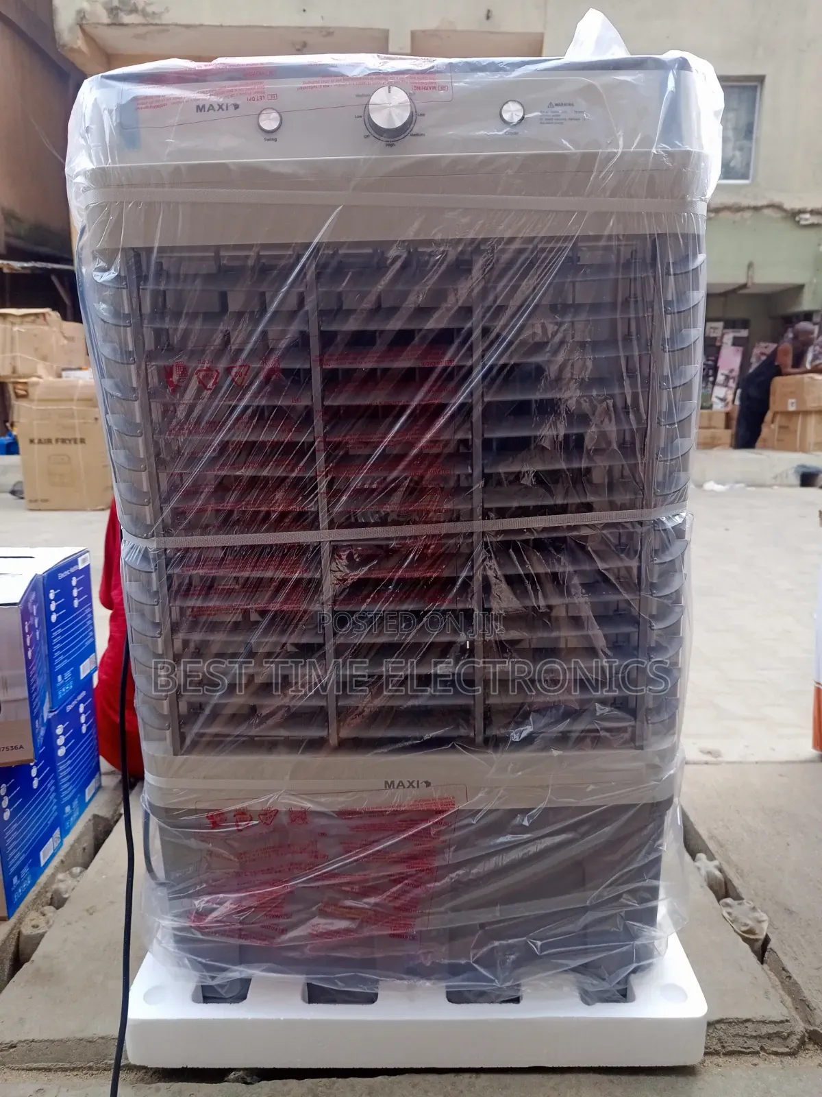 Maxi 50ltrs Electrical Aircooler