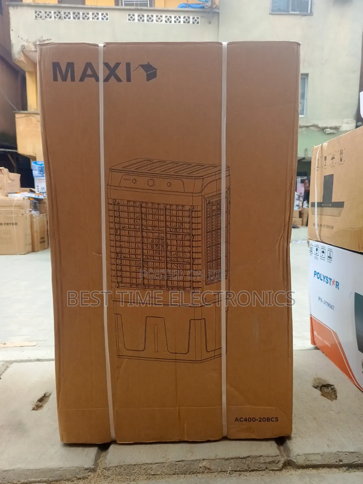 Maxi 50ltrs Electrical Aircooler