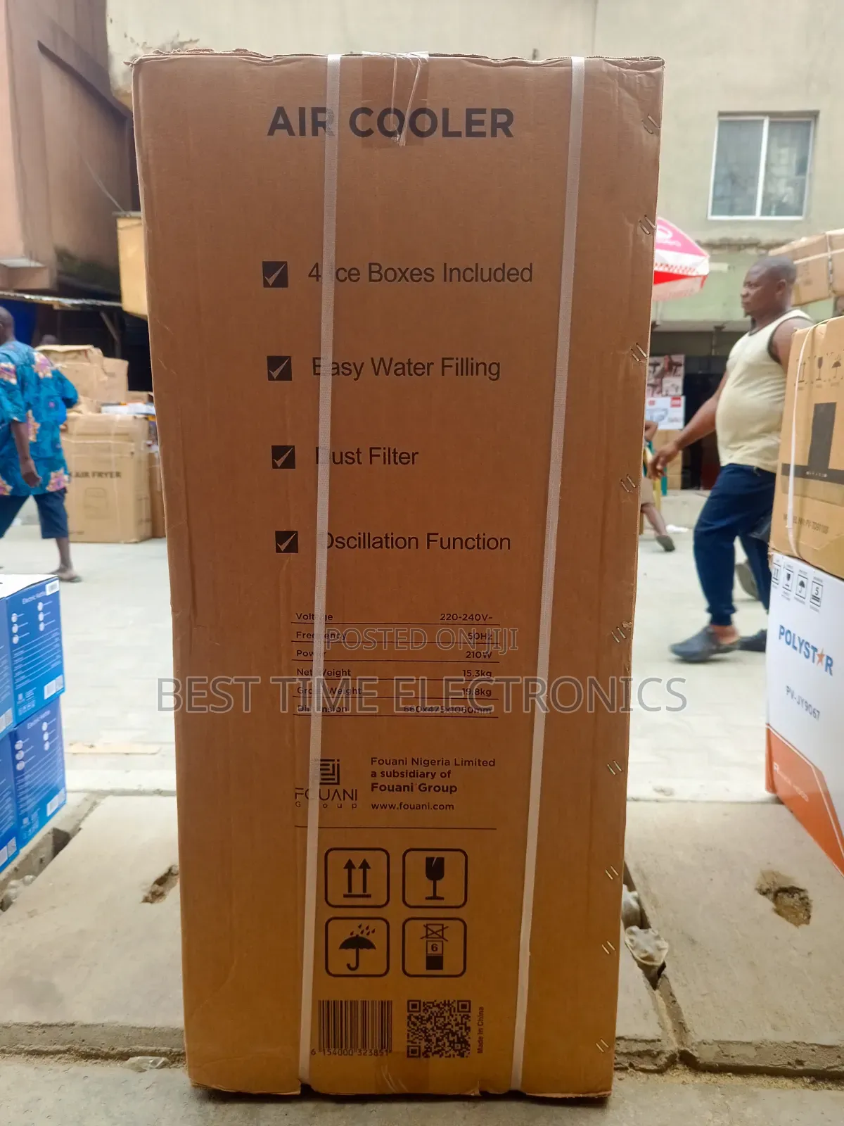 Maxi 50ltrs Electrical Aircooler