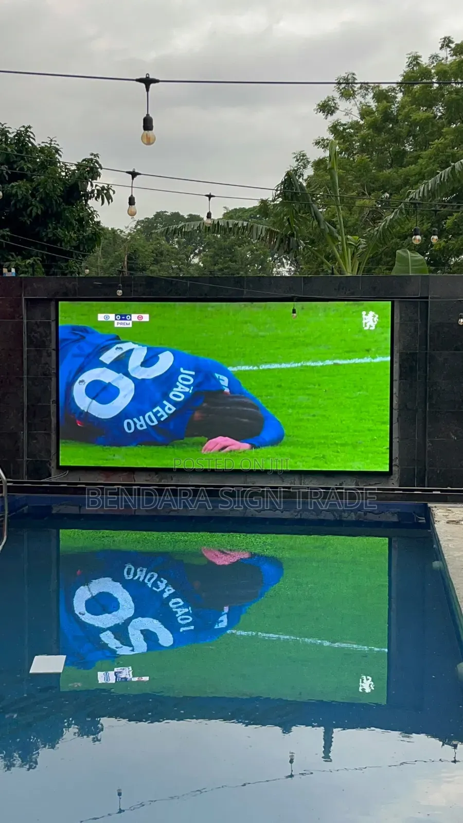 Outdoor Led Screen Swimming Pool