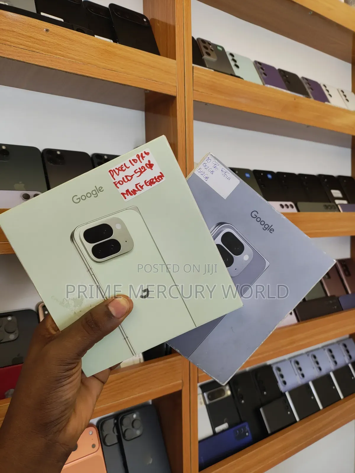 New Google Pixel 10 Pro Fold 512 GB Green