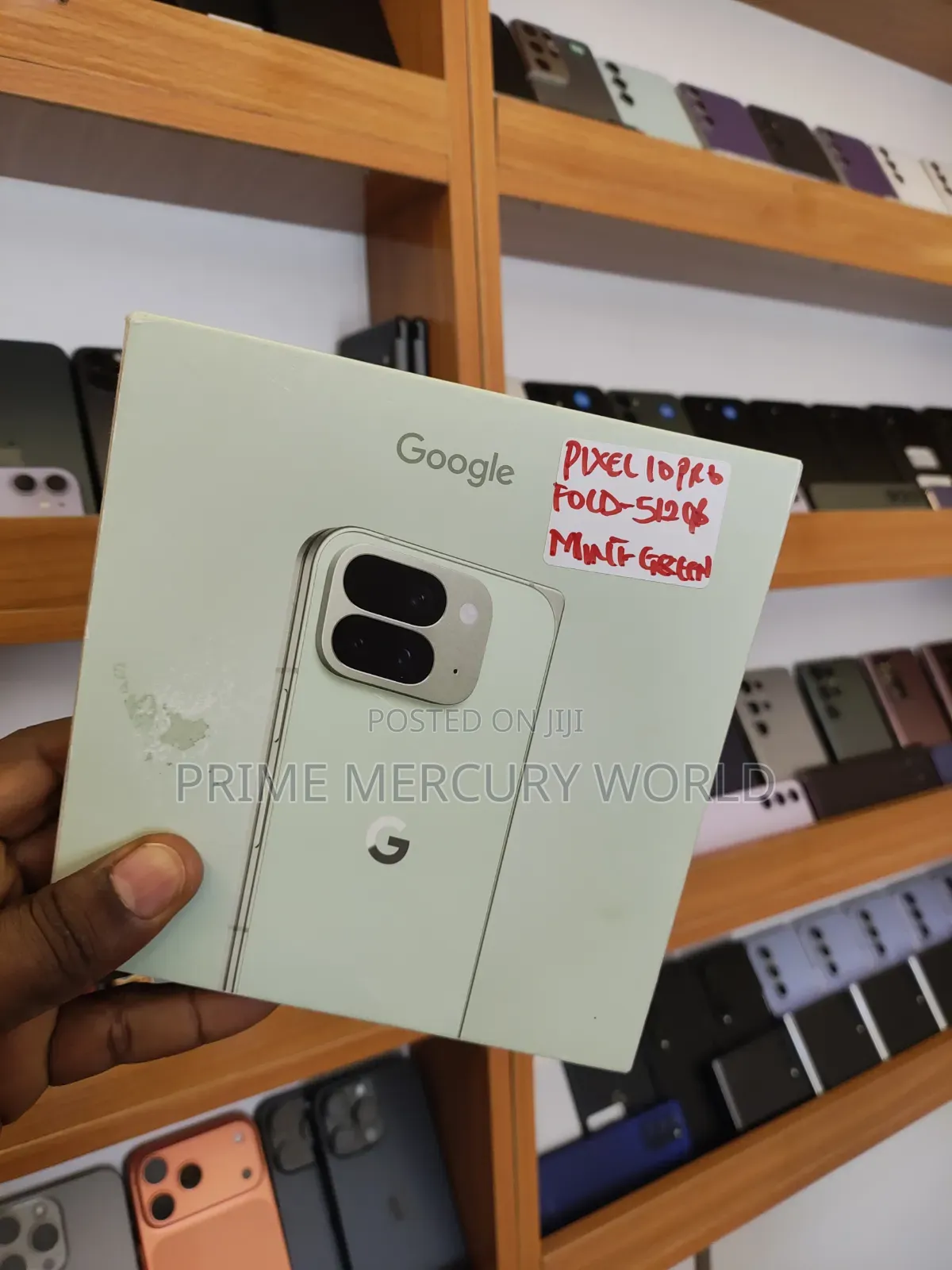 New Google Pixel 10 Pro Fold 512 GB Green