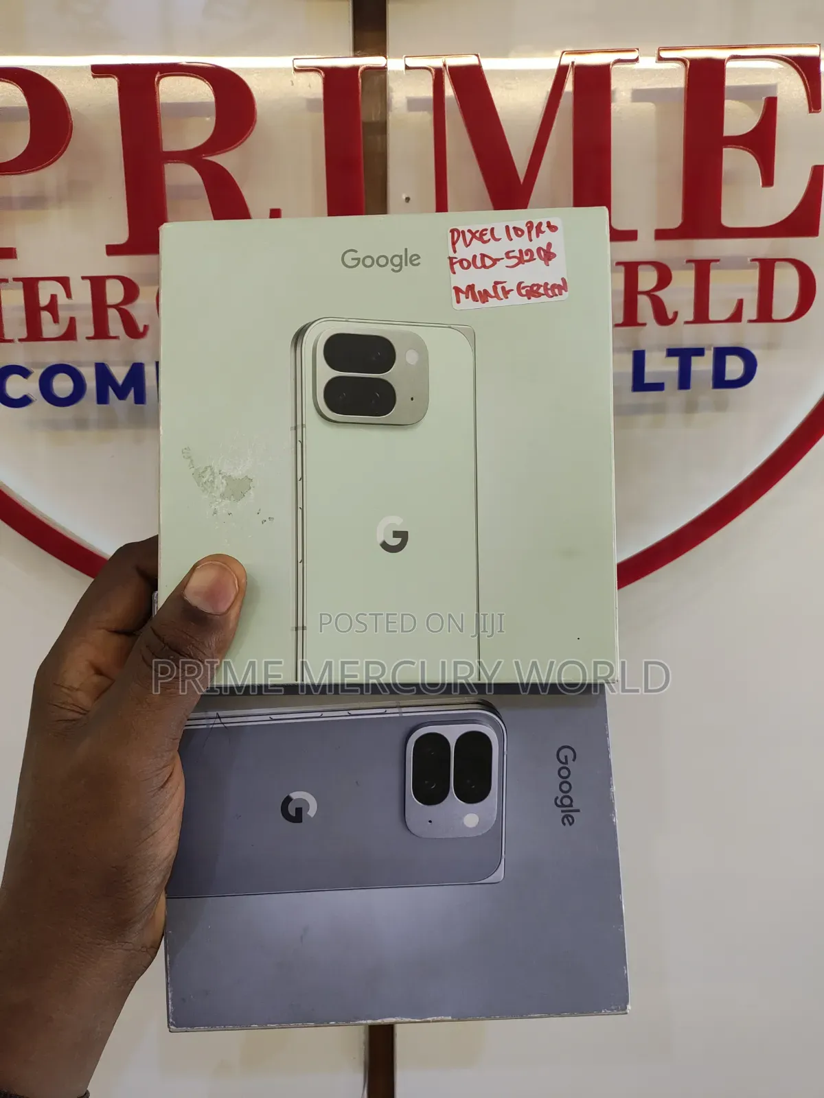 New Google Pixel 10 Pro Fold 512 GB Green