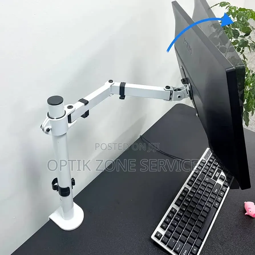 Single Arm Monitor Stand Mount