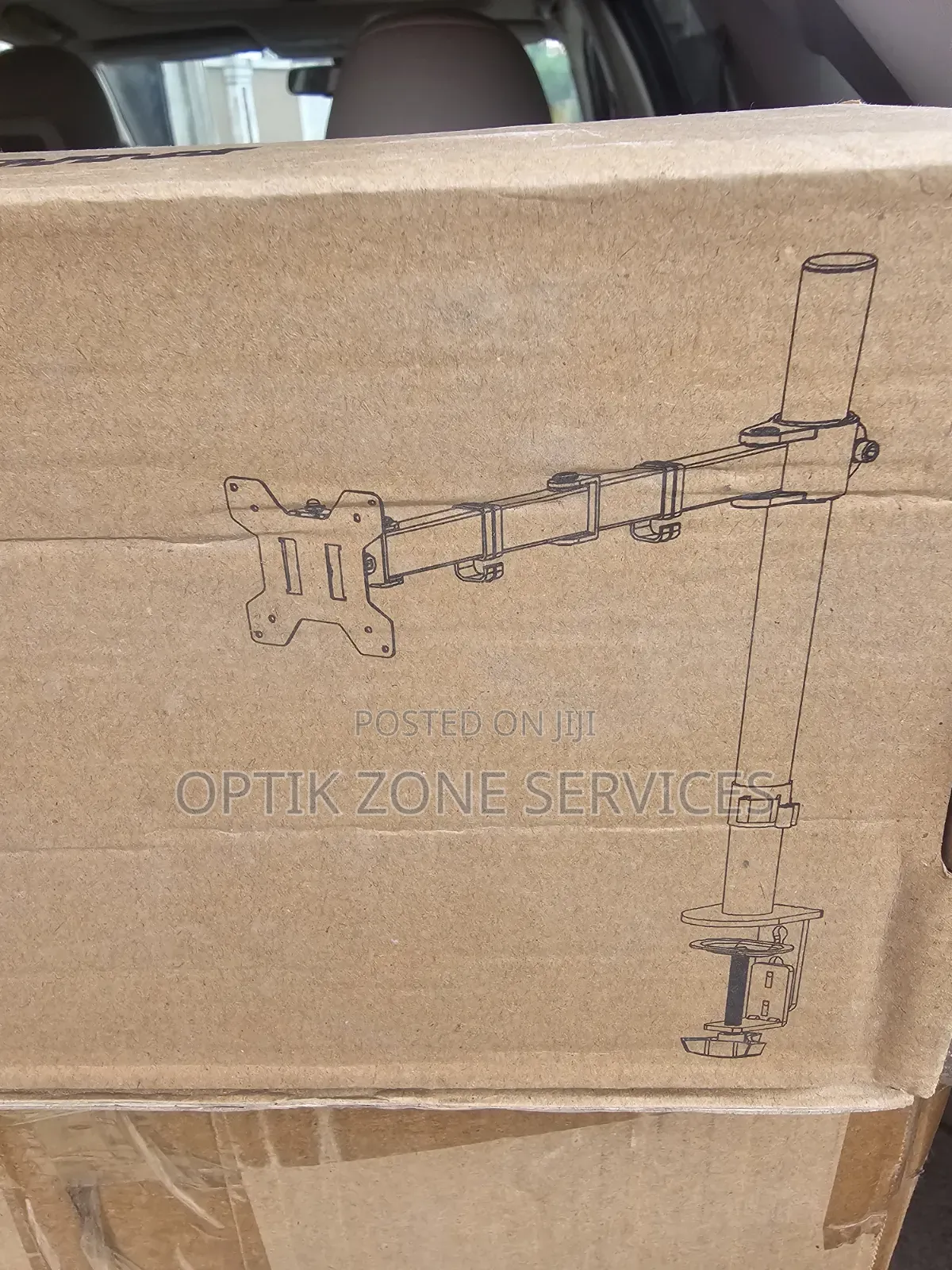 Single Arm Monitor Stand Mount