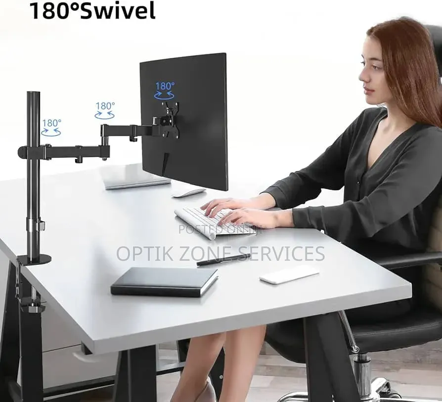 Single Arm Monitor Stand Mount