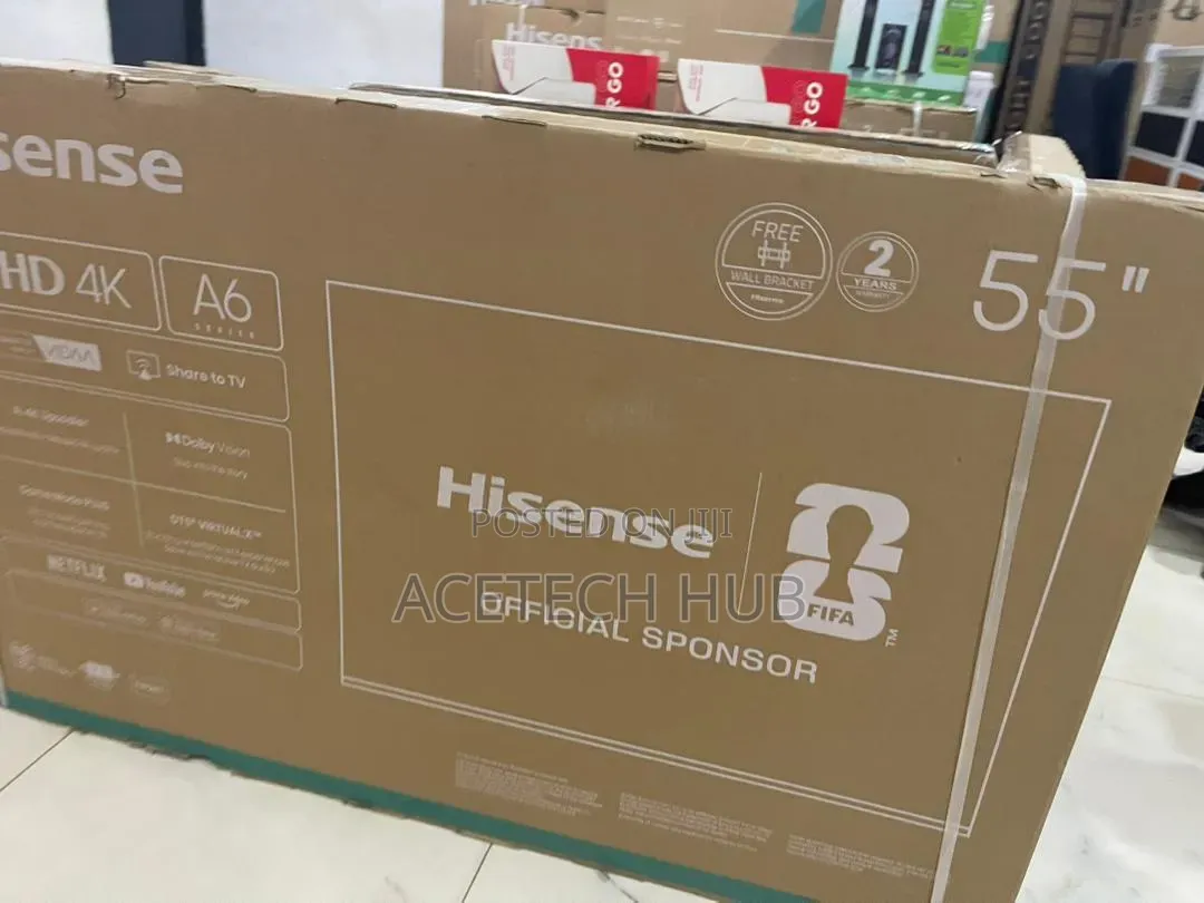 Premium Smart Television at Great Value Hisense 55 Inches