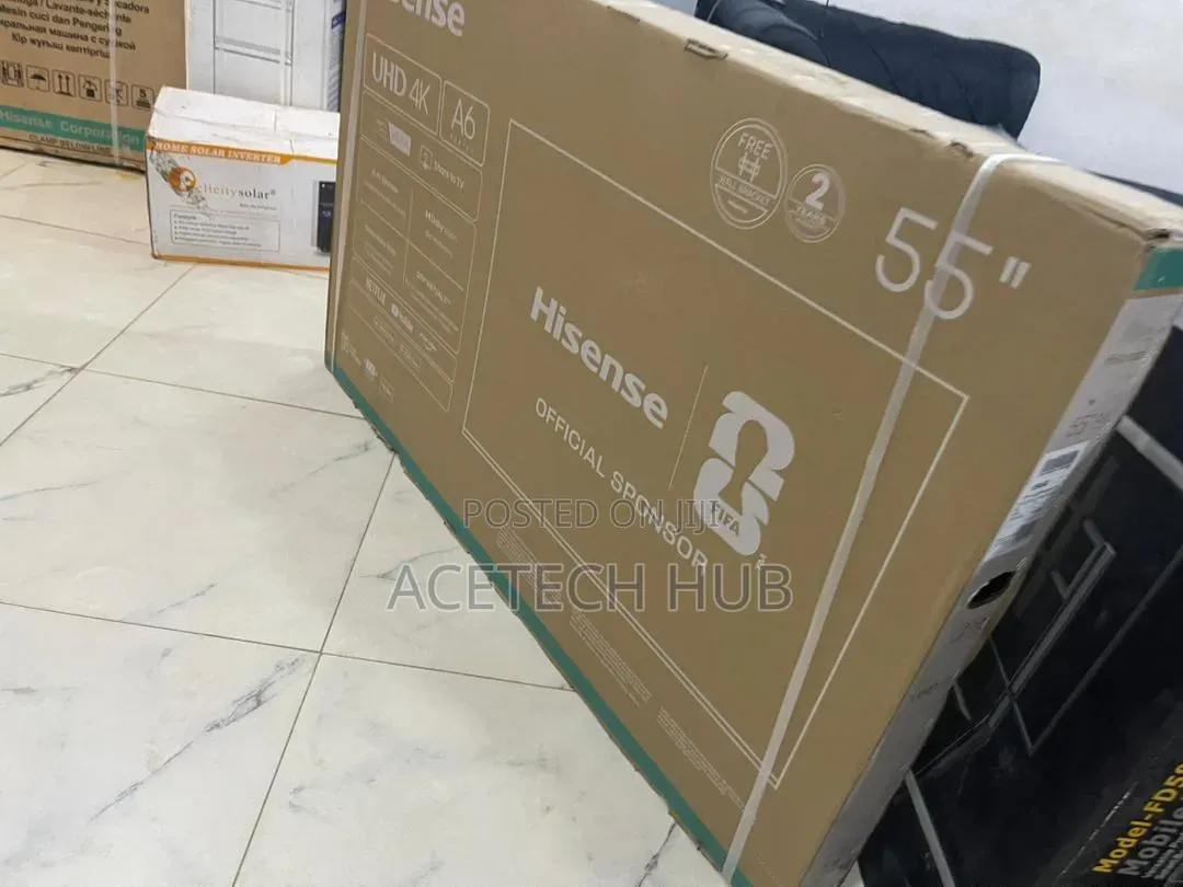 Premium Smart Television at Great Value Hisense 55 Inches