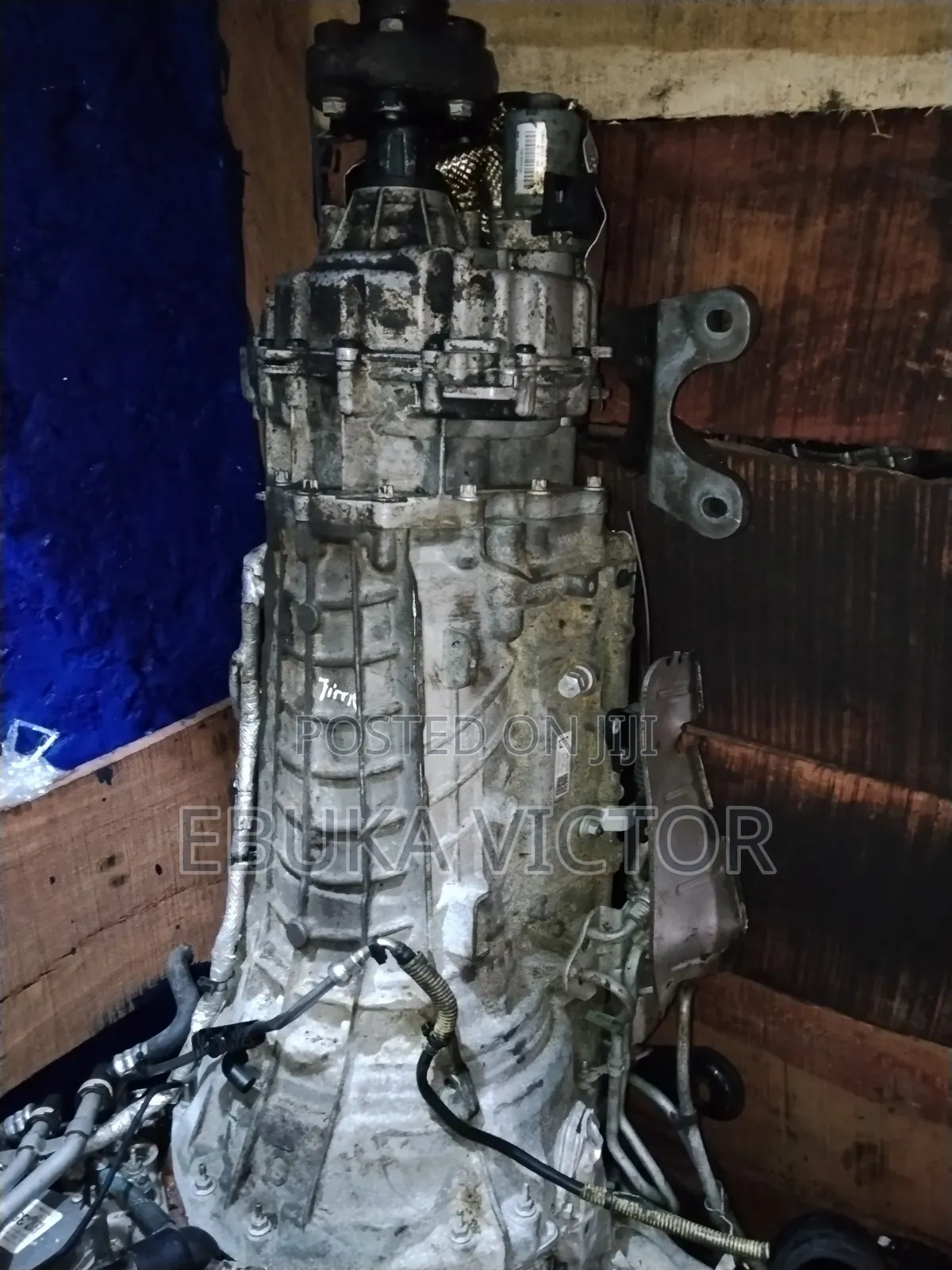 Engine and Gearbox Ford Explorer 2020 V6 2.7 Liters