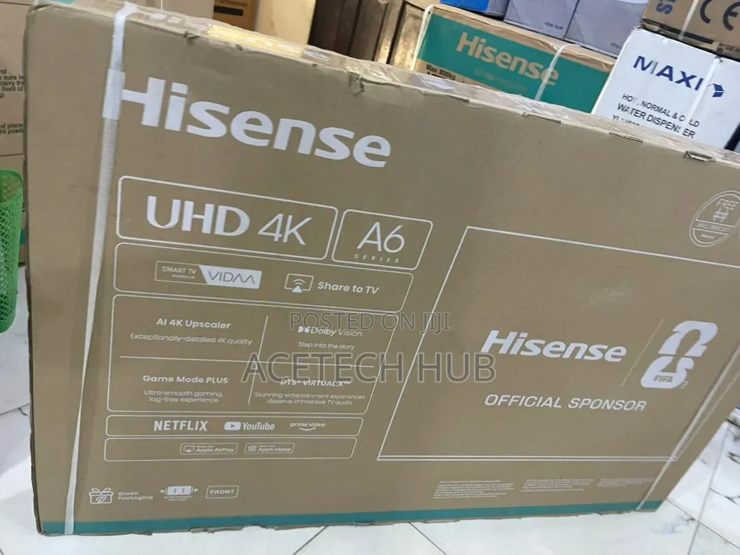 Premium Display With Smart Connectivity