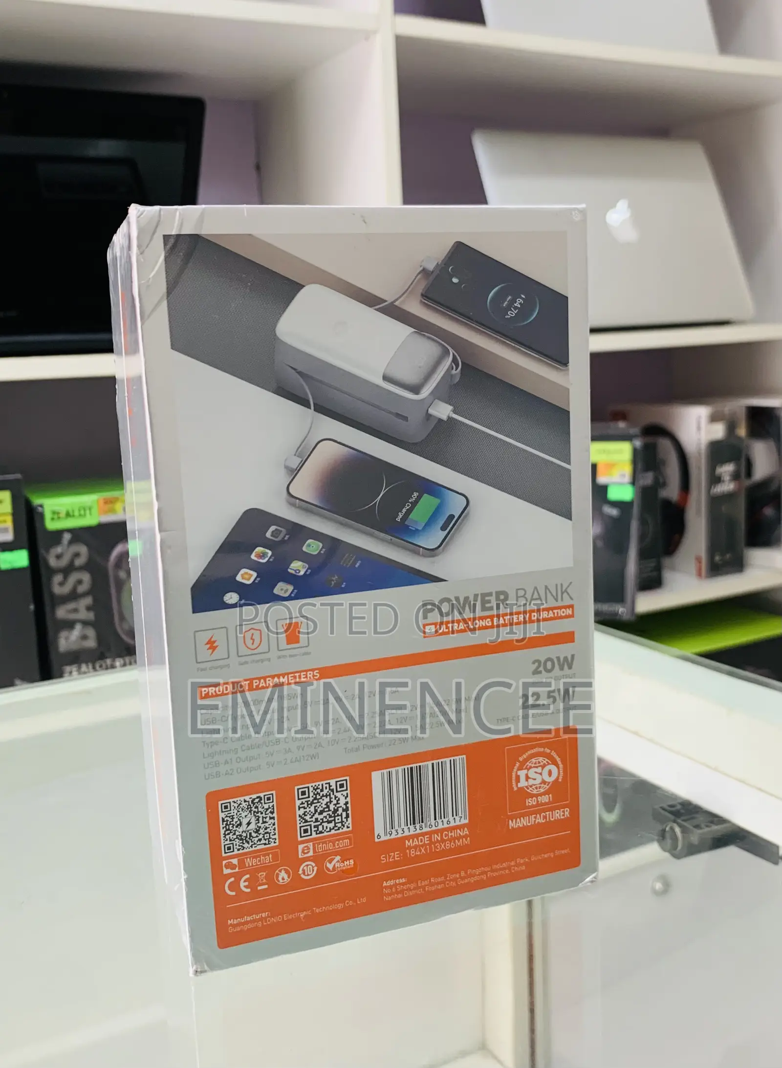 Ldnio Power Bank