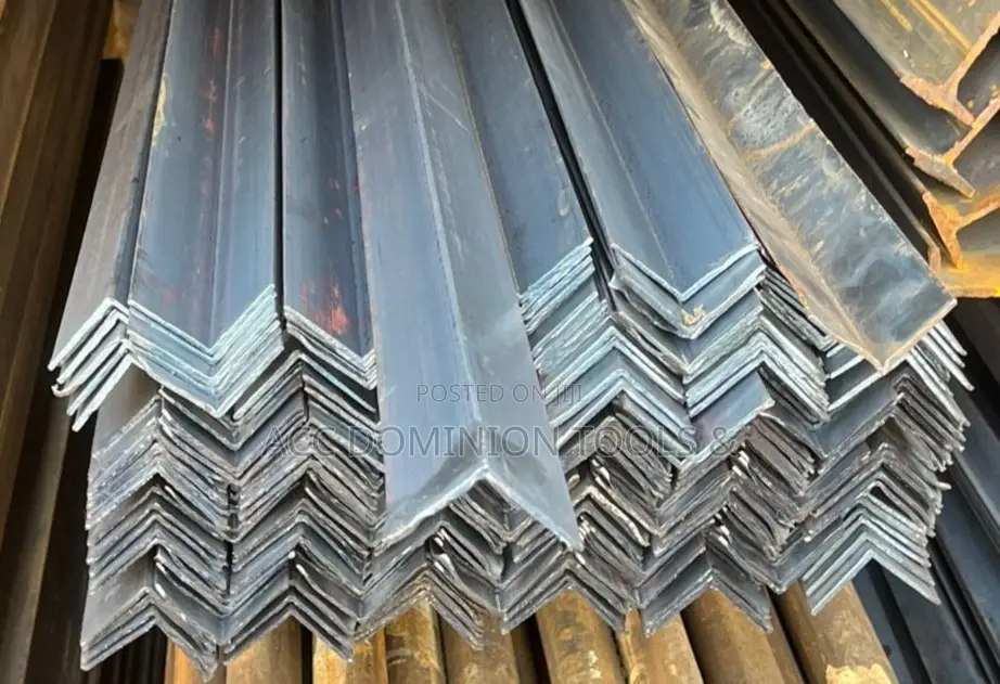 Angle Bars for Fabrication Construction