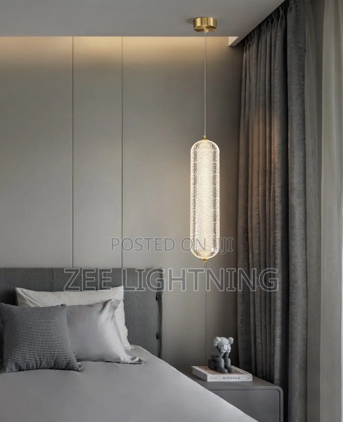 New Modern Bedside Lamp (Length 80cm)