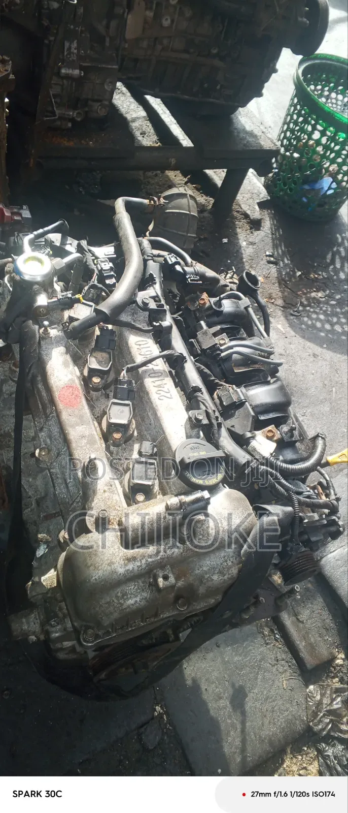 Complete Engine Hyundai Veloster 2008-2012