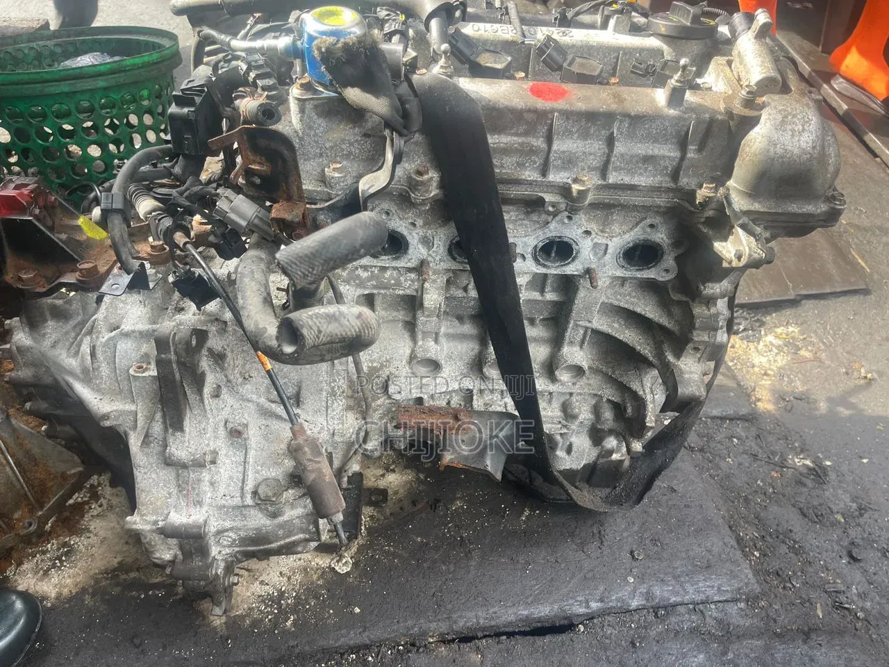 Complete Engine Hyundai Veloster 2008-2012