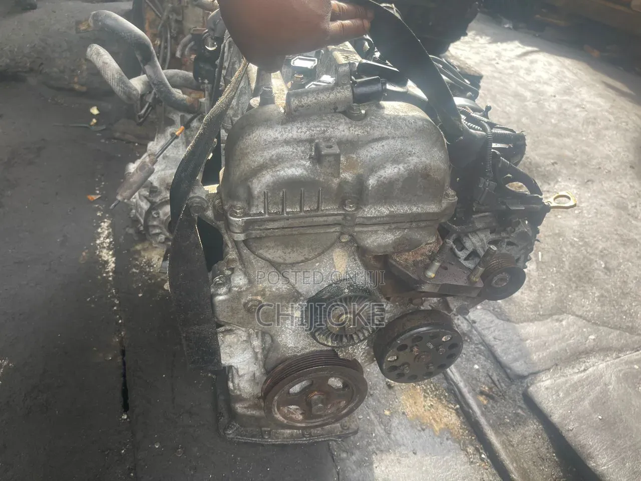 Complete Engine Hyundai Veloster 2008-2012