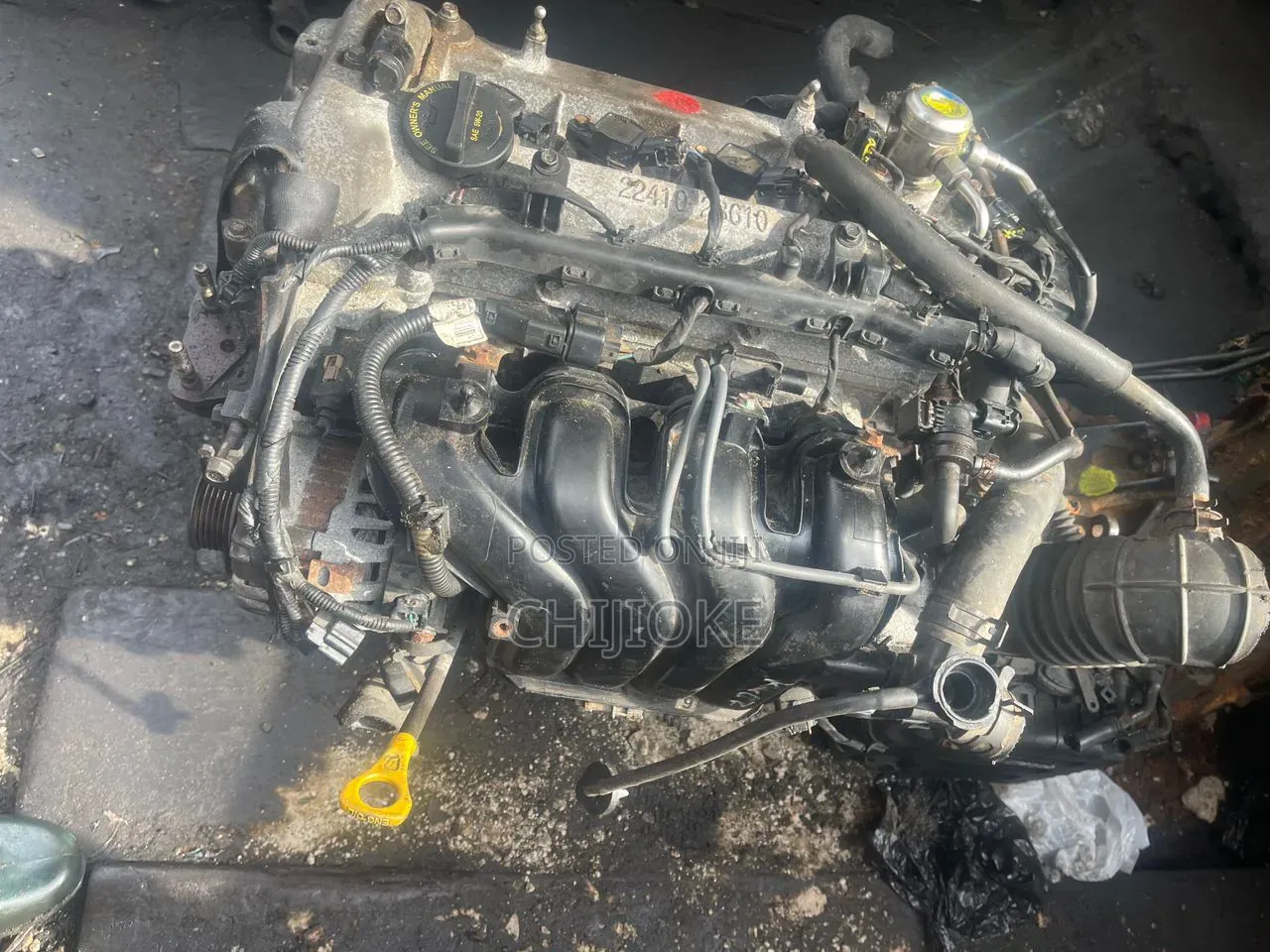 Complete Engine Hyundai Veloster 2008-2012
