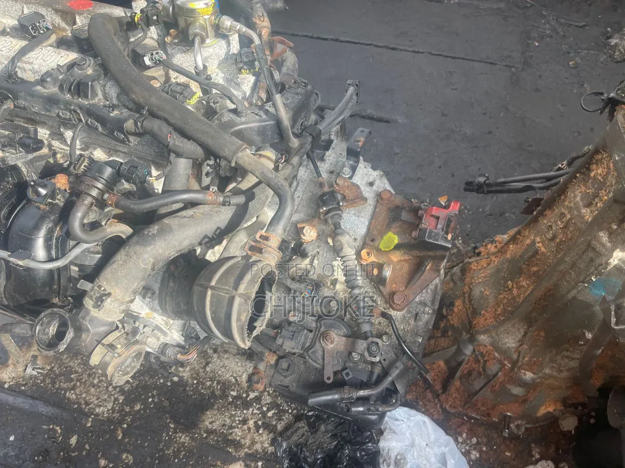 Complete Engine Hyundai Veloster 2008-2012