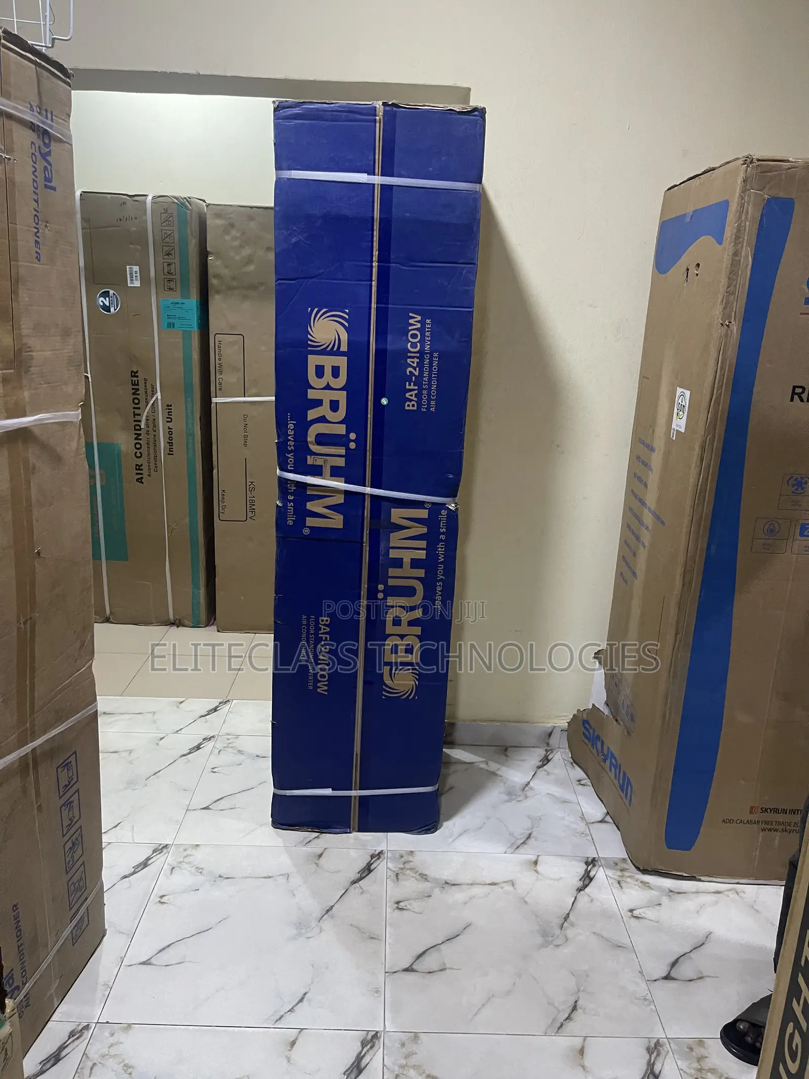 Bruhm Inverter Ac Floor Model 3hp