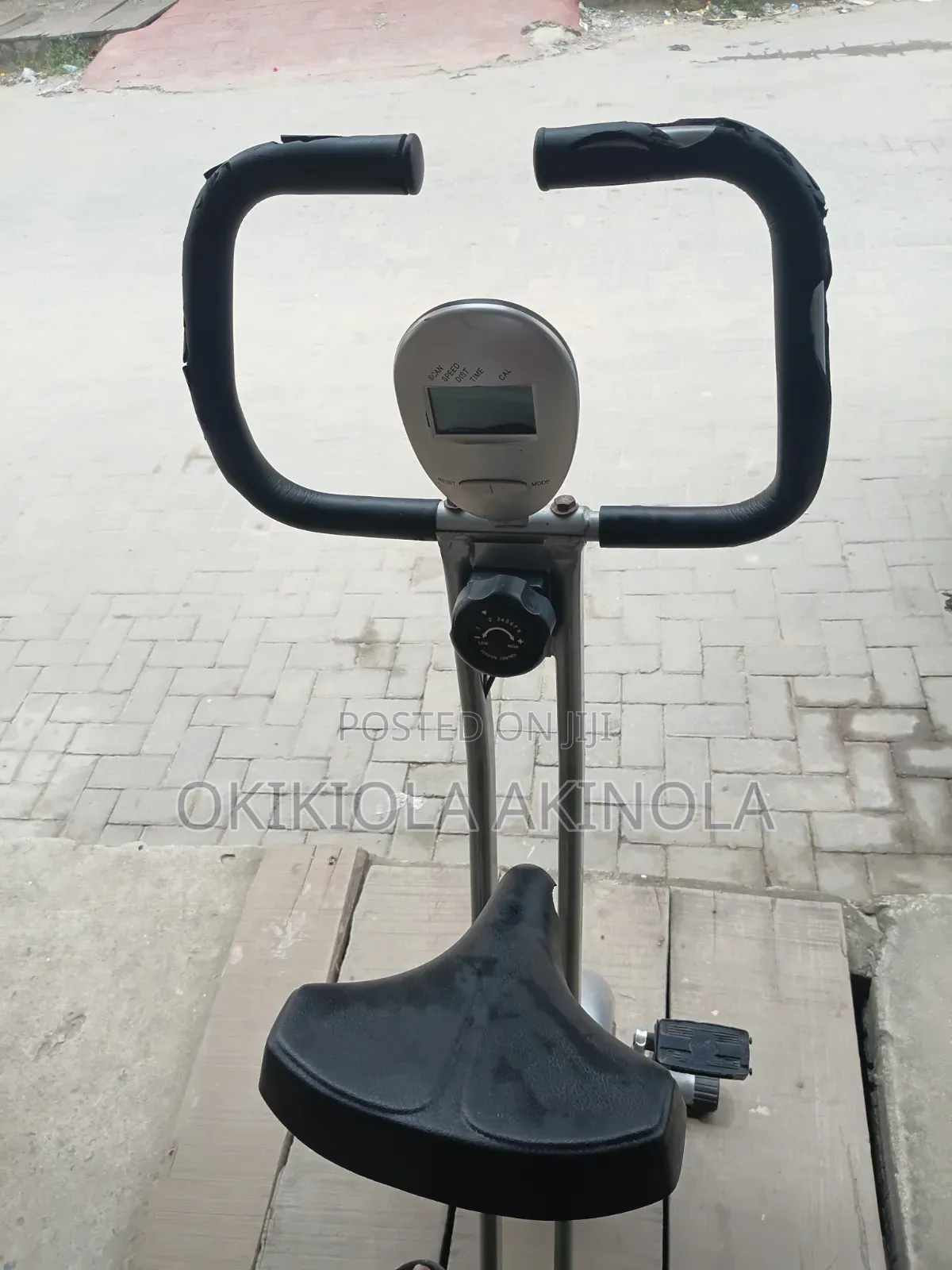 Borisan Magnus Exercise Spinning Bike