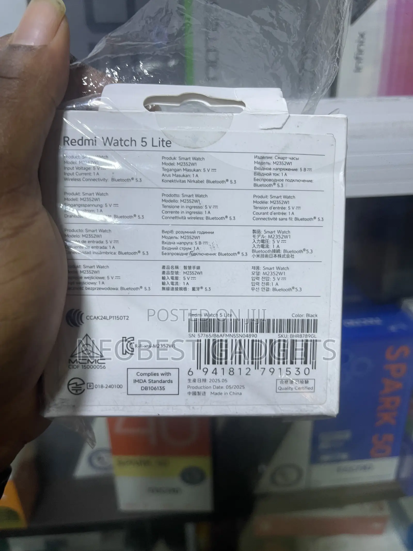 Redmi Watch 5 Lite